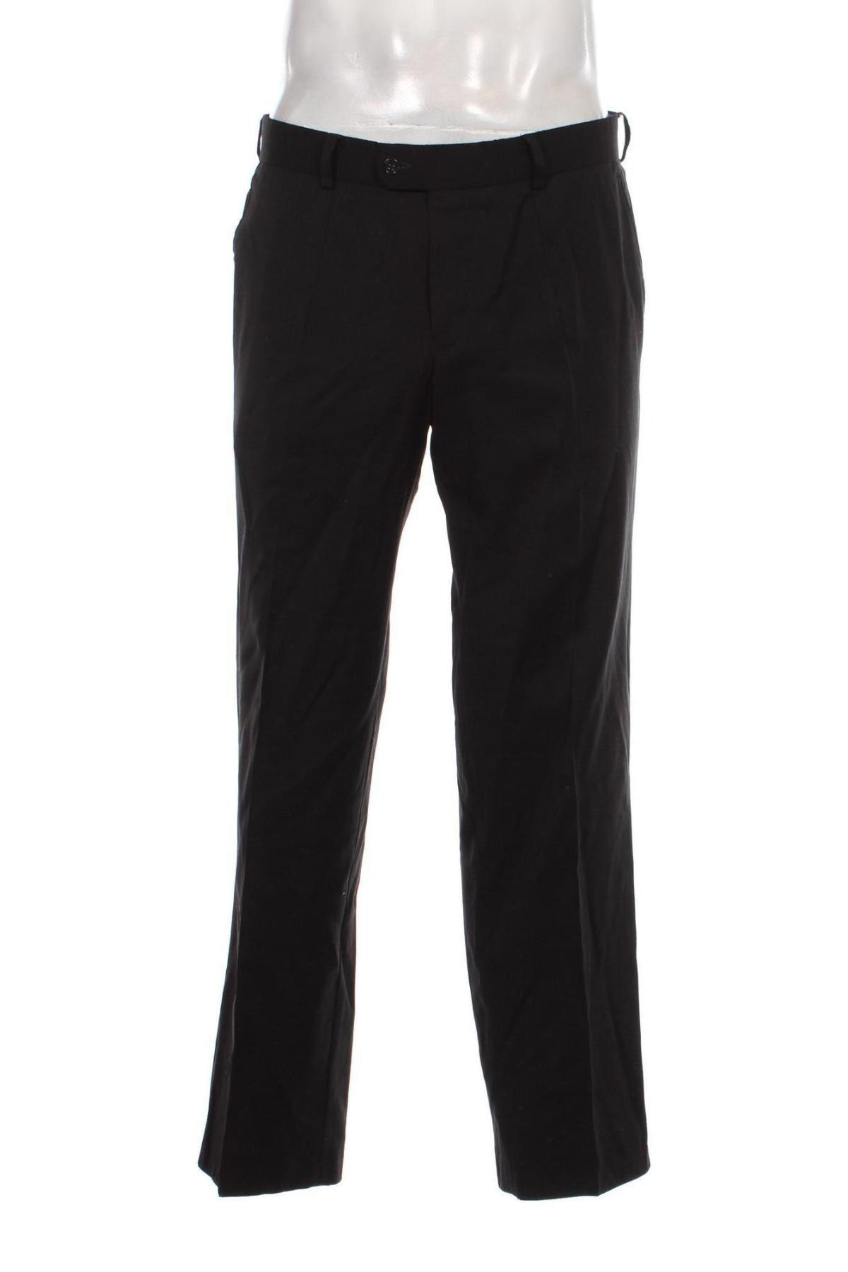 Ανδρικό παντελόνι Yorn, Μέγεθος L, Χρώμα Μαύρο, Τιμή 5,02 €
