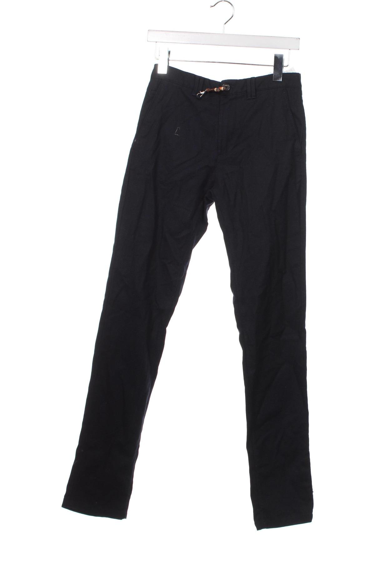 Pánské kalhoty  Zara Man, Velikost S, Barva Modrá, Cena  131,00 Kč