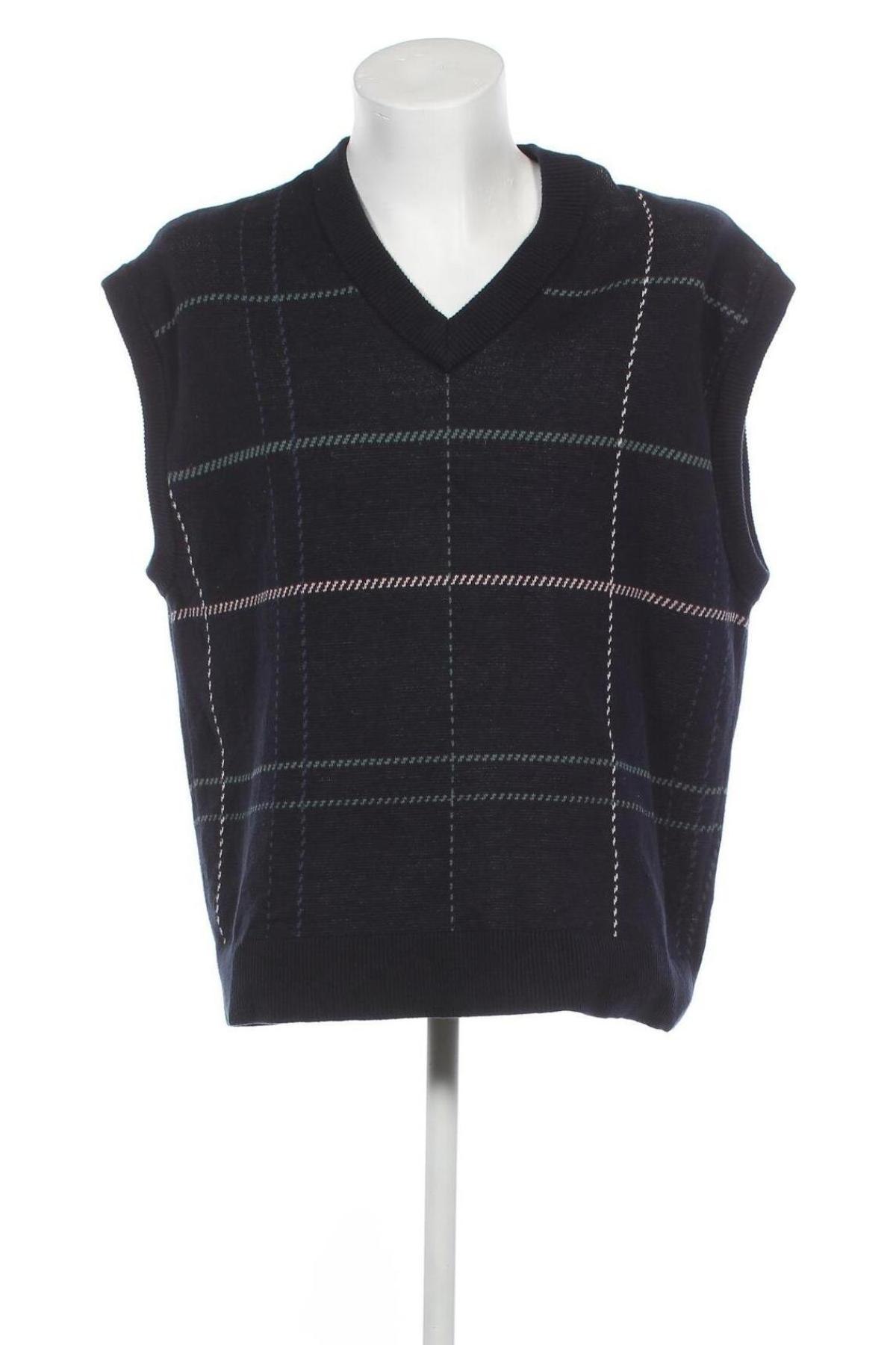 Мъжки пуловер Abercrombie & Fitch, Размер L, Цвят Син, Цена 10,00 лв.