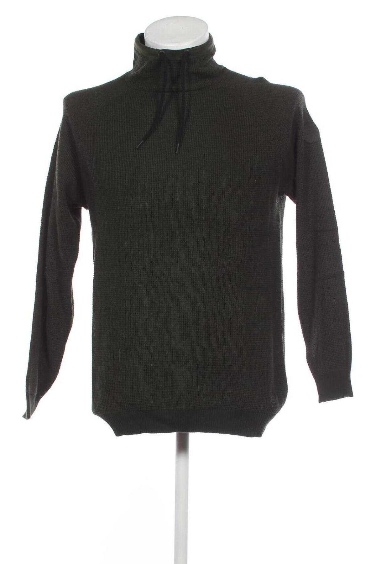 Ανδρικό πουλόβερ Blend, Μέγεθος L, Χρώμα Πράσινο, Τιμή 11,13 €