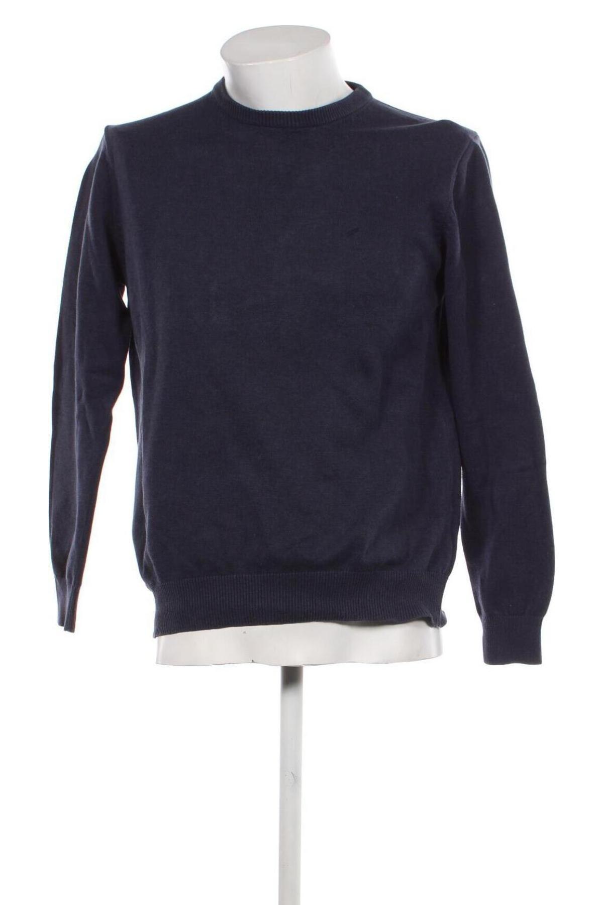 Мъжки пуловер Daniel Hechter, Размер S, Цвят Син, Цена 7,46 лв.