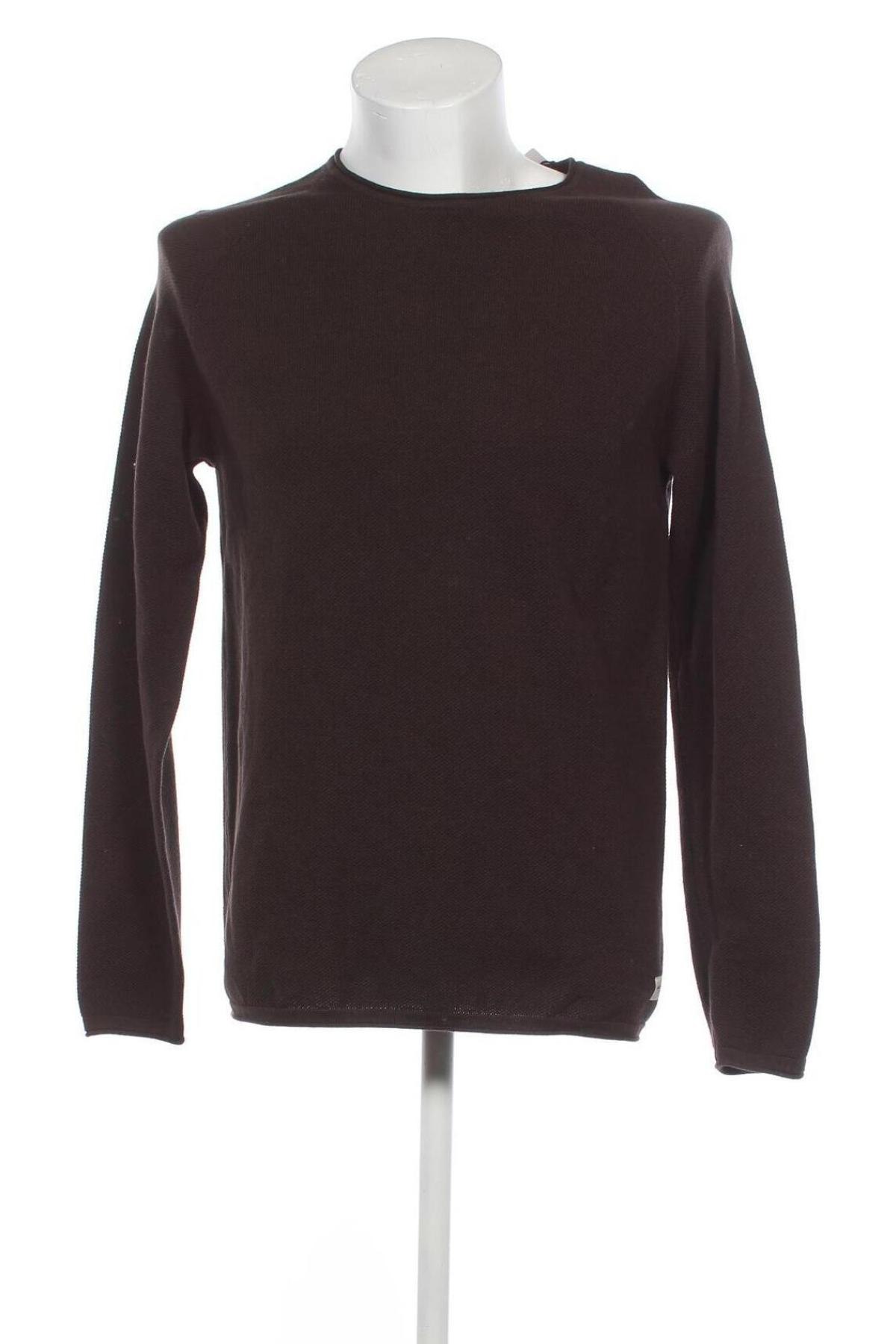 Herrenpullover Jack & Jones, Größe L, Farbe Braun, Preis € 35,05