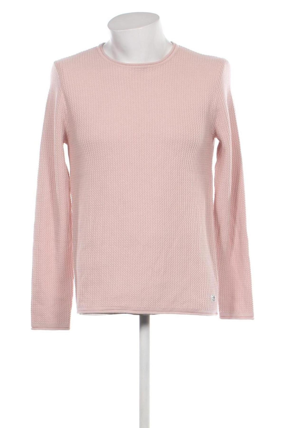 Herrenpullover Jack & Jones PREMIUM, Größe L, Farbe Rosa, Preis 16,82 €