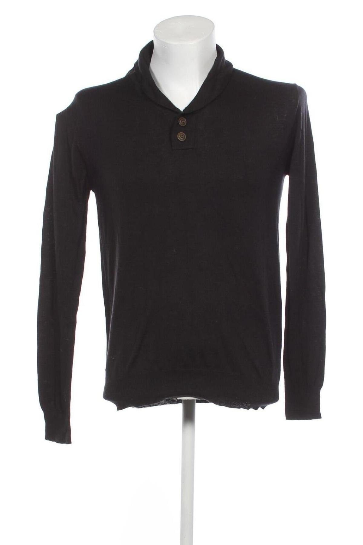 Мъжки пуловер Khujo, Размер M, Цвят Черен, Цена 71,28 лв.