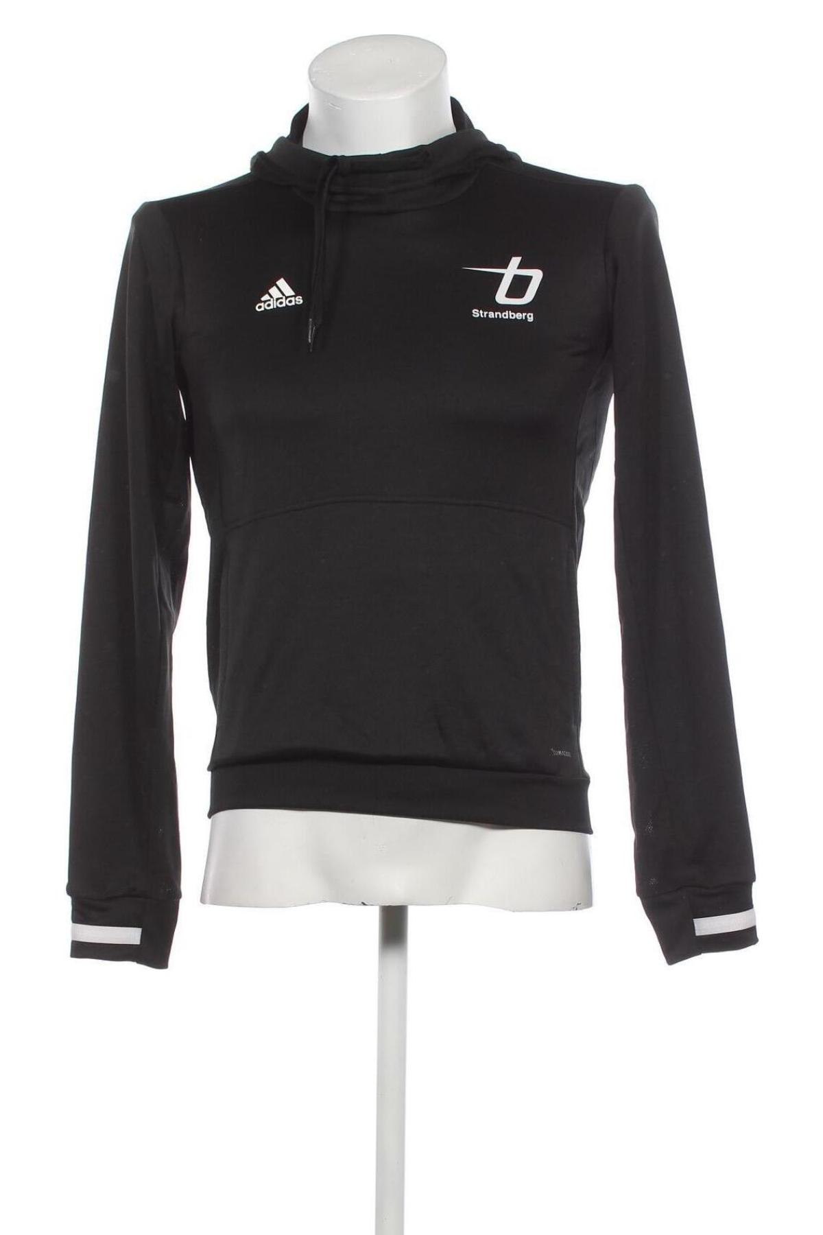 Ανδρικό φούτερ Adidas, Μέγεθος XS, Χρώμα Μαύρο, Τιμή 18,09 €