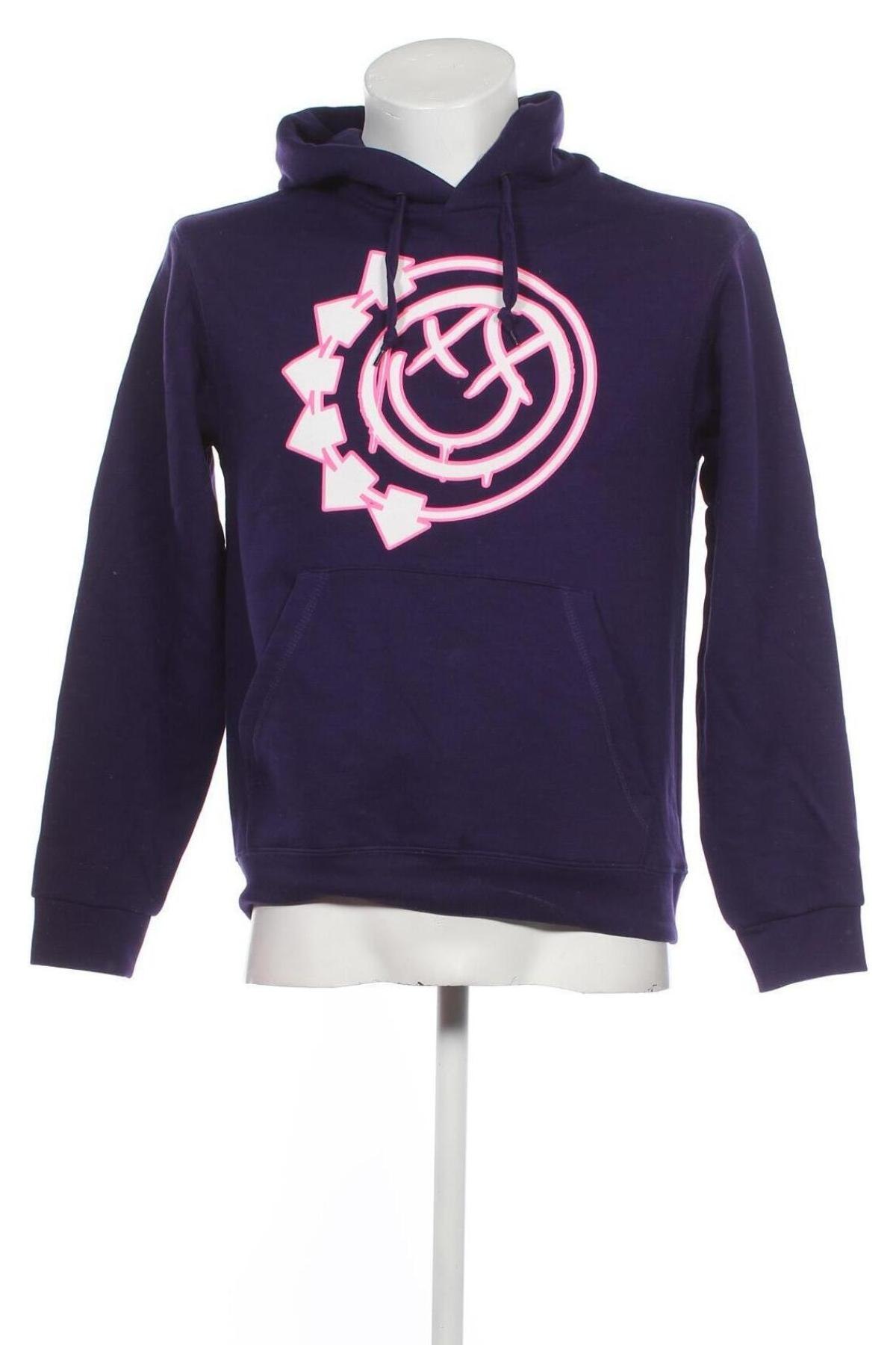 Herren Sweatshirt Best Connections, Größe S, Farbe Lila, Preis € 8,77