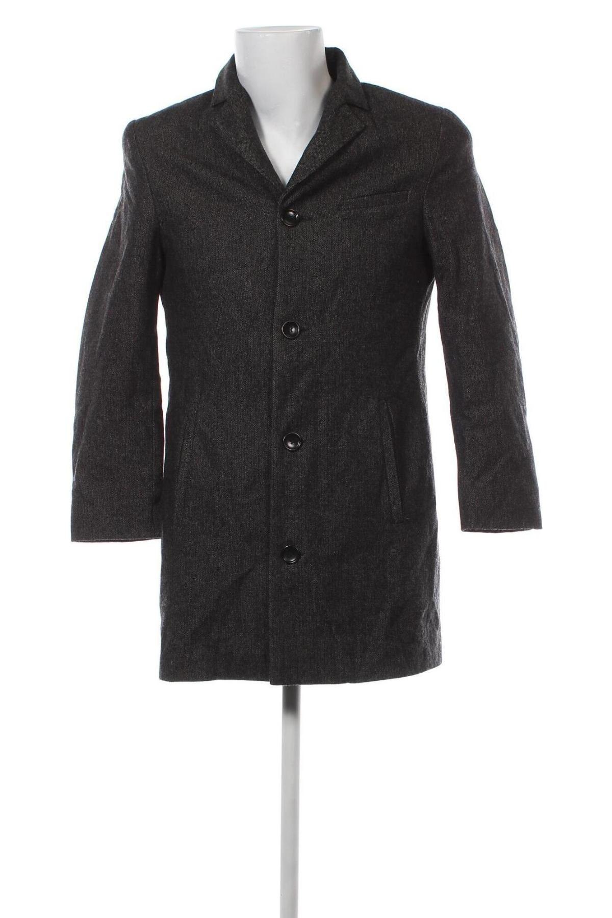Ανδρικά παλτό Bertoni, Μέγεθος S, Χρώμα Γκρί, Τιμή 10,14 €