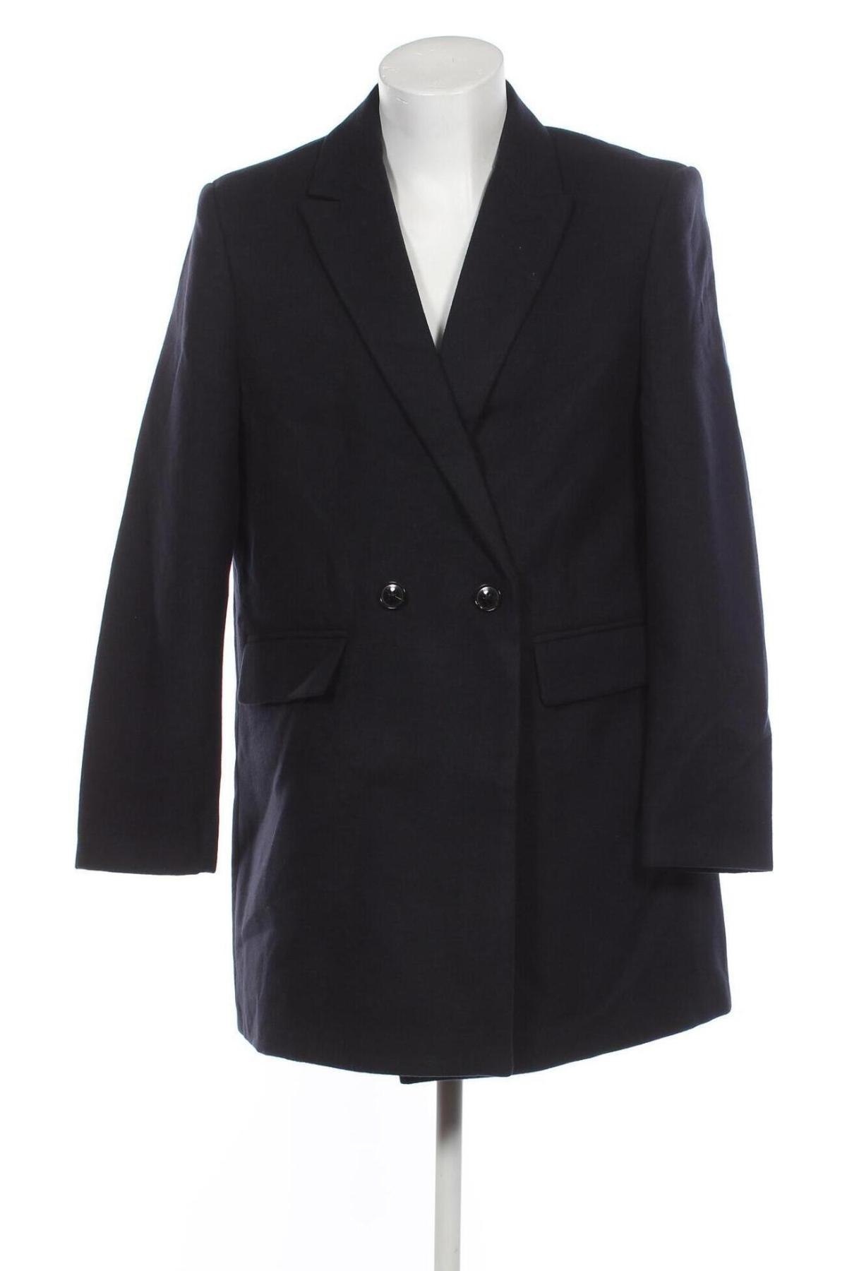Palton de bărbați Burton of London, Mărime L, Culoare Albastru, Preț 165,00 Lei