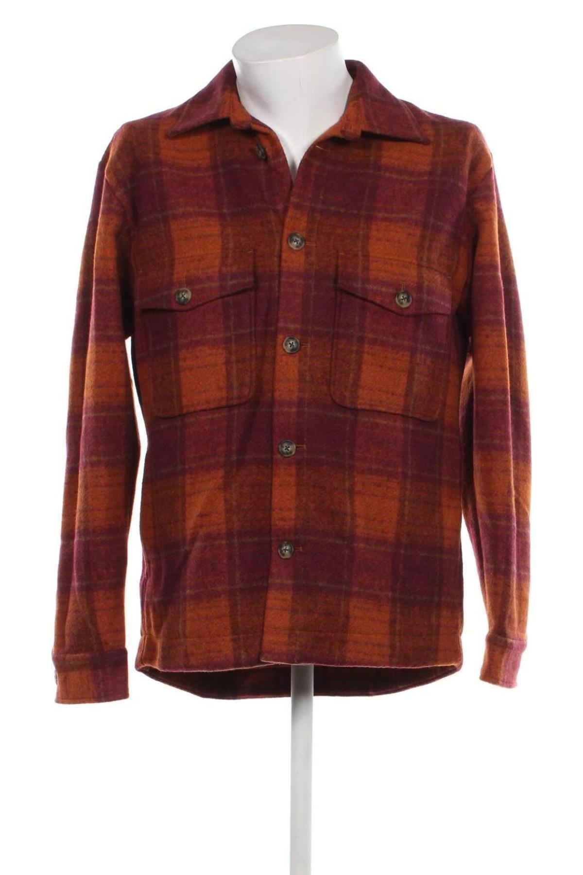 Ανδρικά παλτό Selected Homme, Μέγεθος L, Χρώμα Πολύχρωμο, Τιμή 44,38 €