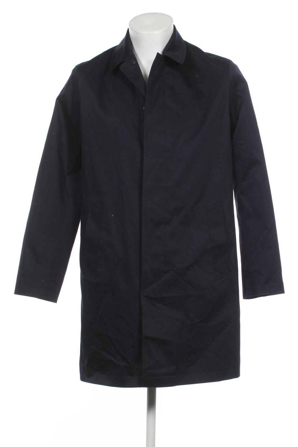 Ανδρικά παλτό Selected Homme, Μέγεθος L, Χρώμα Μπλέ, Τιμή 22,47 €