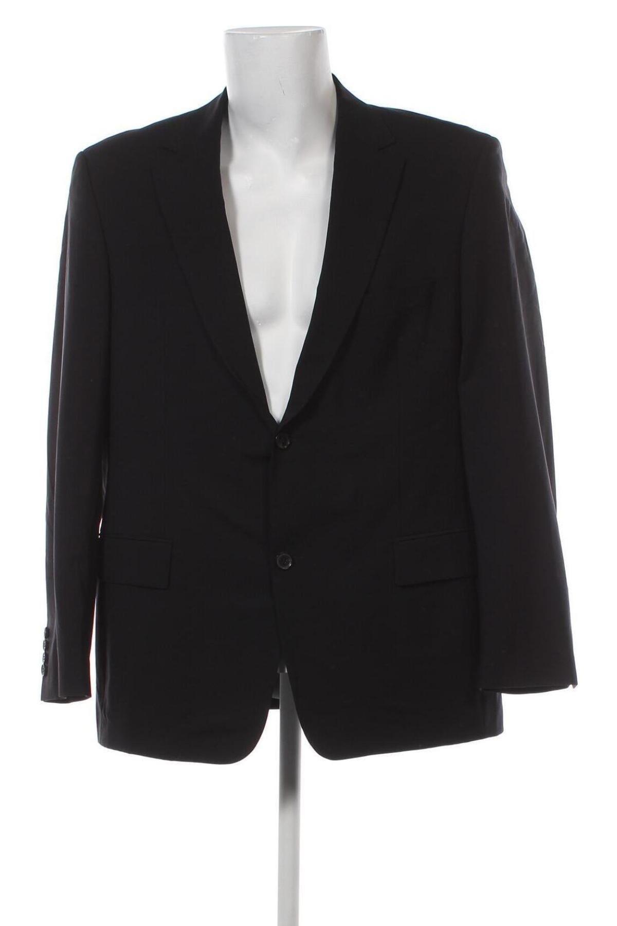 Ανδρικό σακάκι BOSS, Μέγεθος XL, Χρώμα Μαύρο, Τιμή 23,02 €