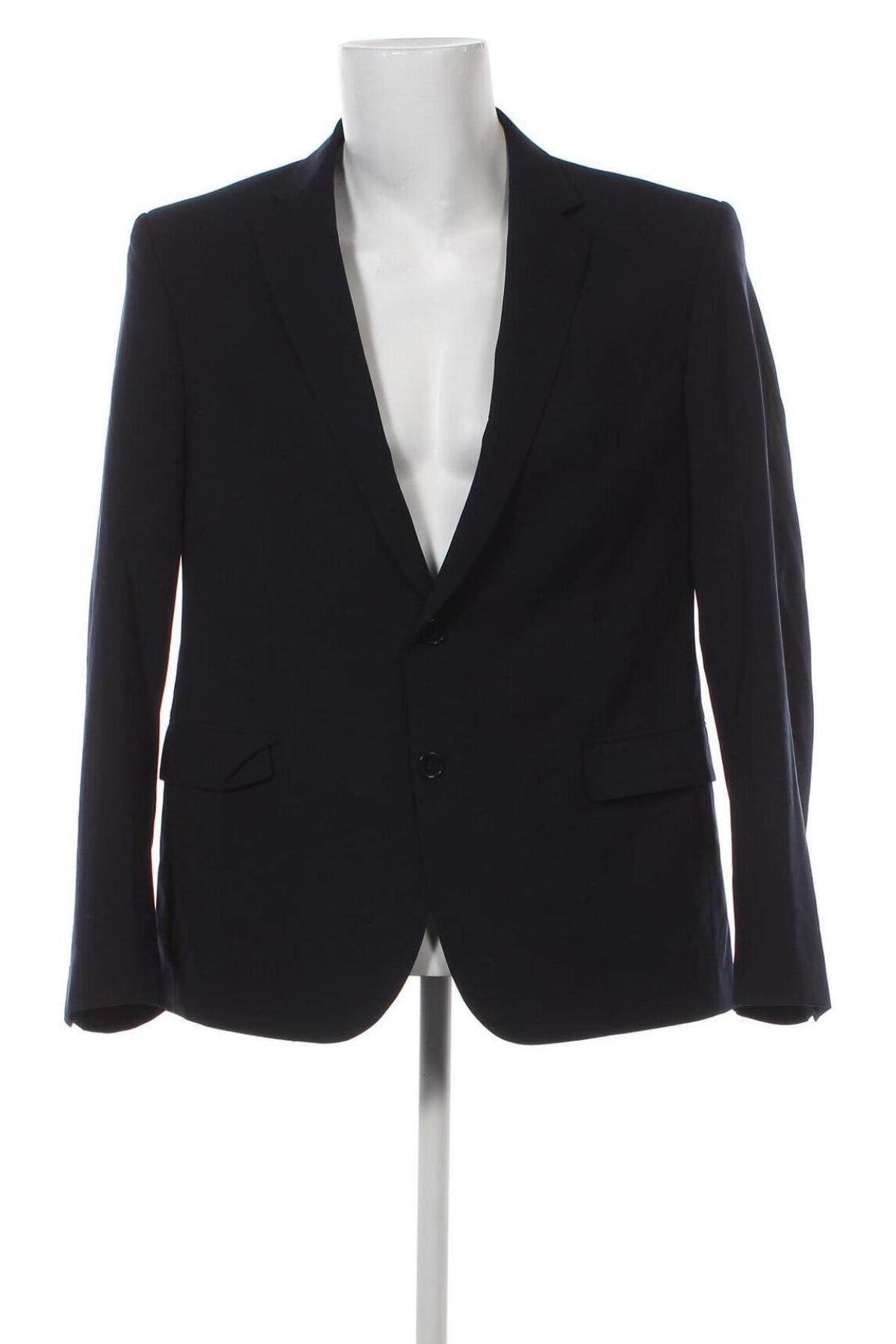 Ανδρικό σακάκι Lawrence Grey, Μέγεθος XL, Χρώμα Μπλέ, Τιμή 2,51 €