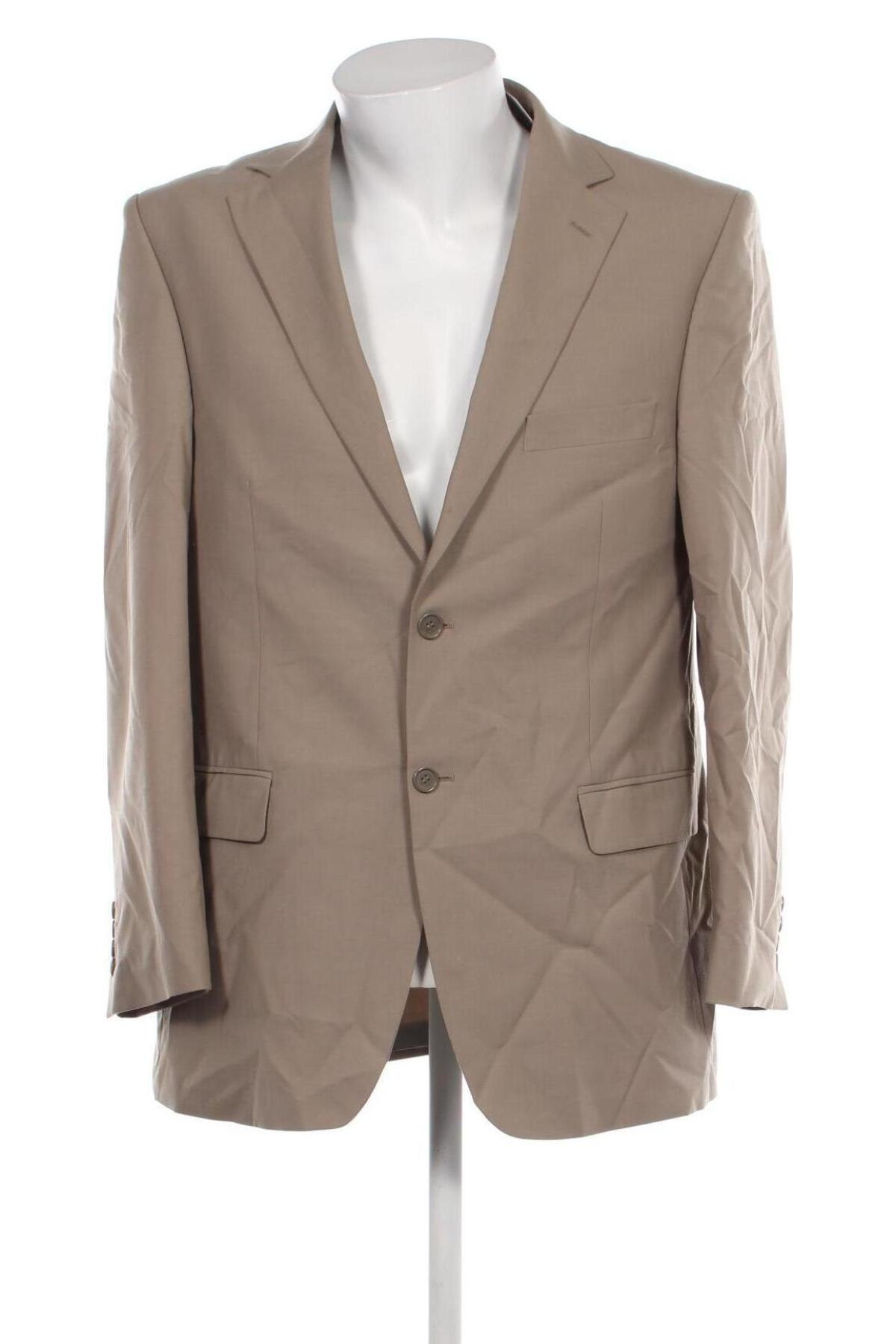 Herren Sakko Marks & Spencer, Größe M, Farbe Beige, Preis 30,62 €