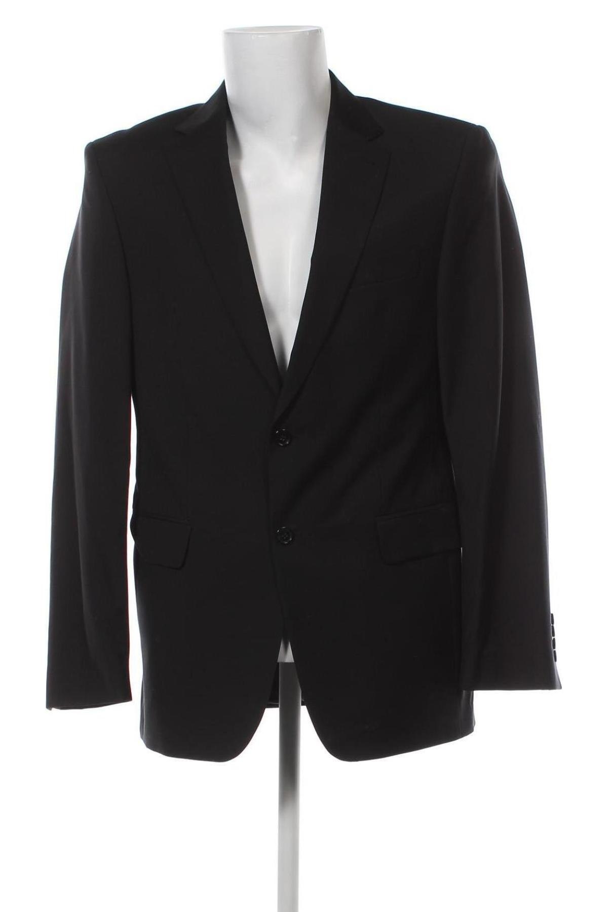 Мъжко сако Pierre Cardin, Размер M, Цвят Черен, Цена 11,34 лв.