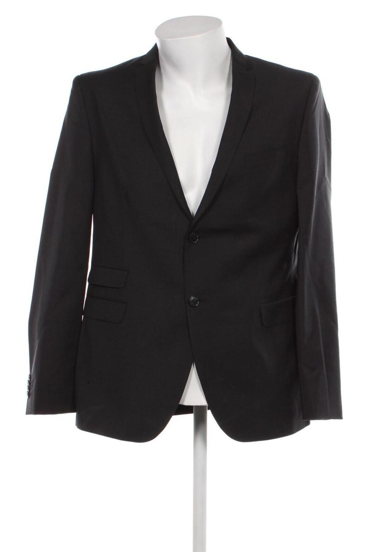 Ανδρικό σακάκι S.Oliver Black Label, Μέγεθος XL, Χρώμα Γκρί, Τιμή 12,42 €