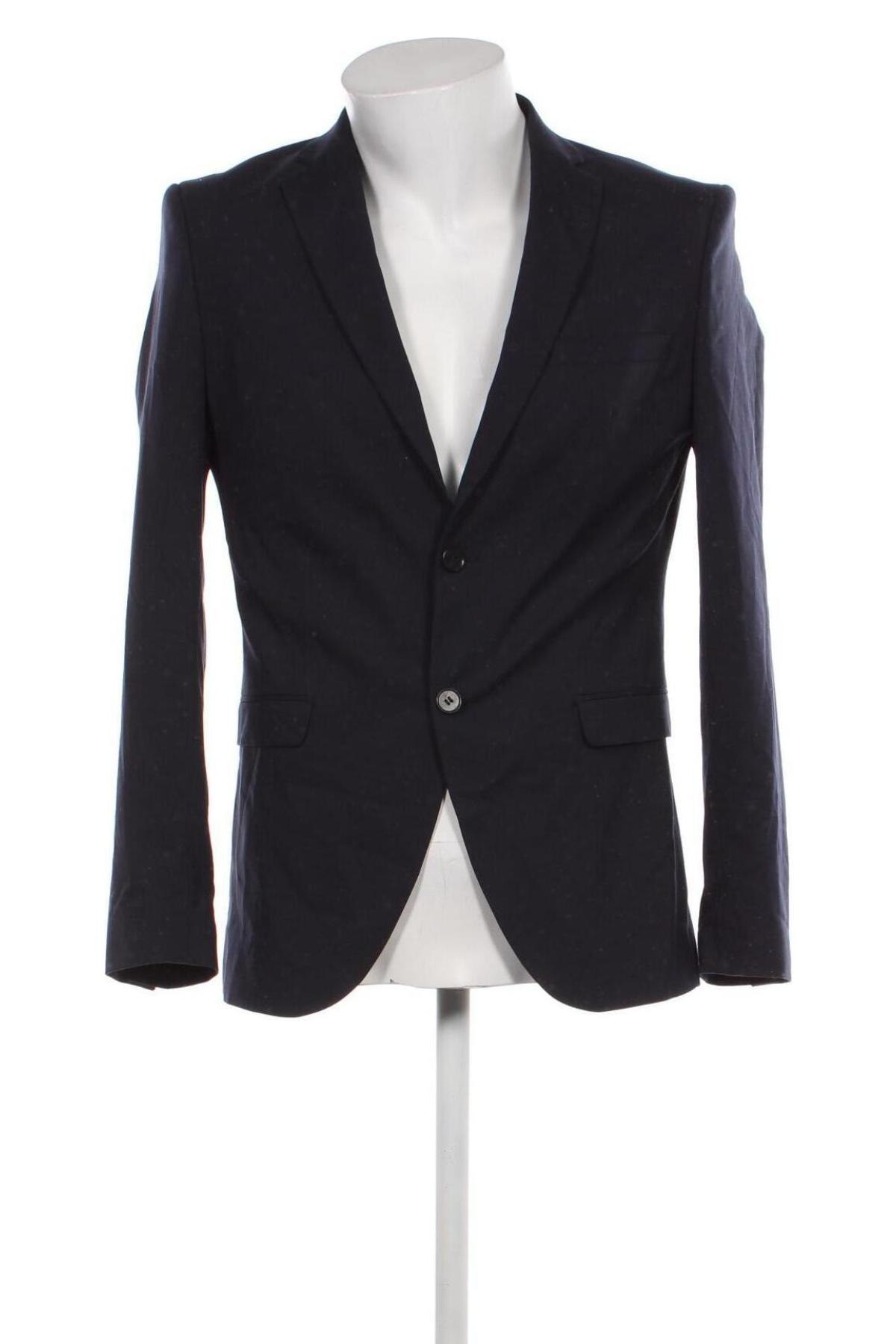 Ανδρικό σακάκι Selected Homme, Μέγεθος M, Χρώμα Μπλέ, Τιμή 14,68 €