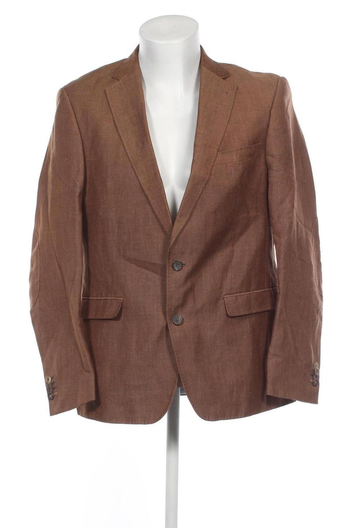 Herren Sakko State Of Art, Größe XL, Farbe Beige, Preis 56,37 €