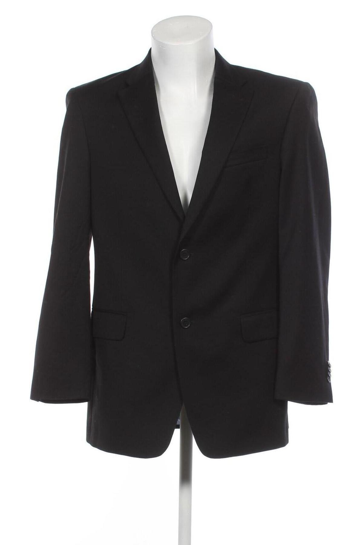 Ανδρικό σακάκι Tommy Hilfiger, Μέγεθος L, Χρώμα Μαύρο, Τιμή 41,65 €