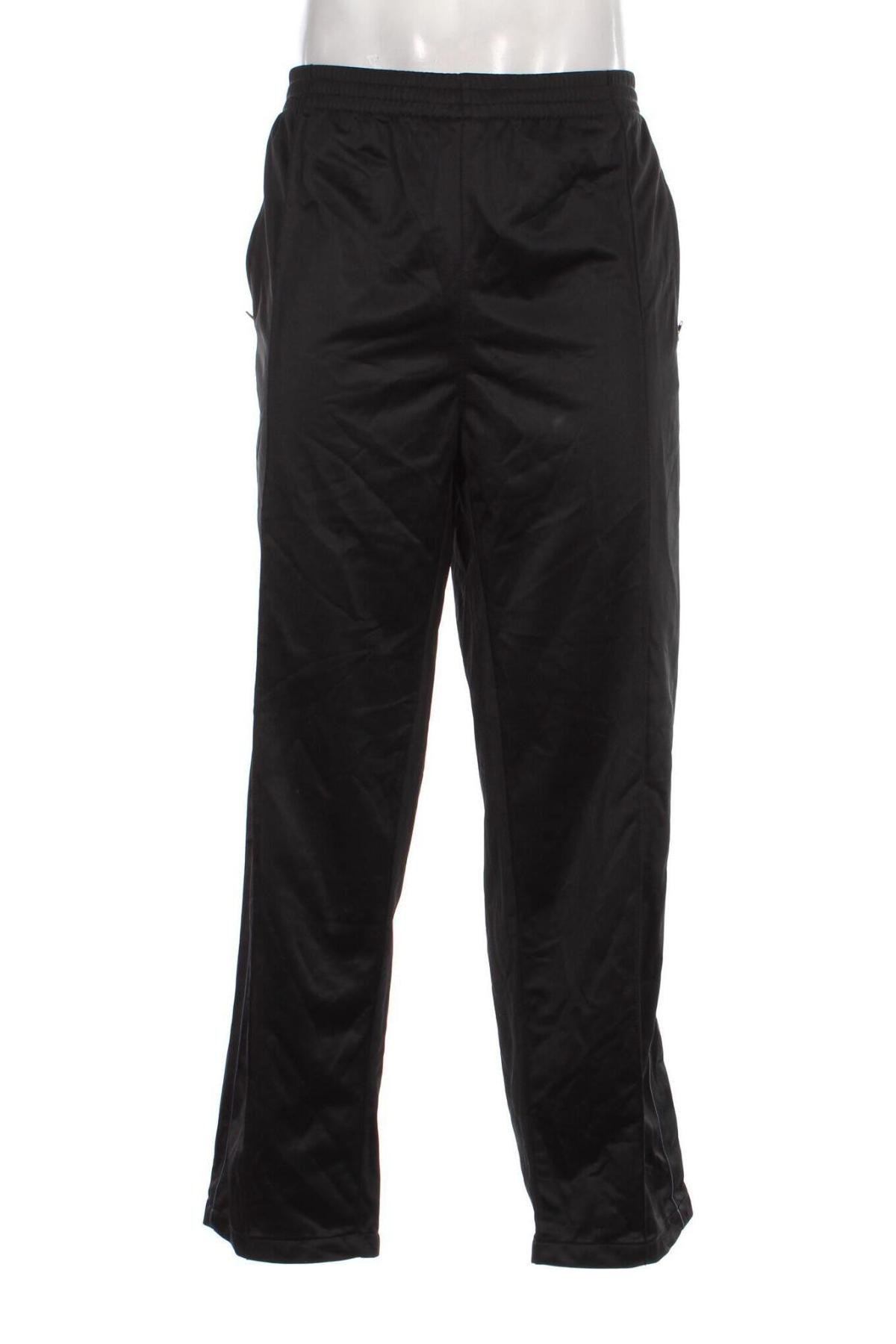 Pantaloni trening de bărbați Euro Tops, Mărime XL, Culoare Negru, Preț 62,00 Lei