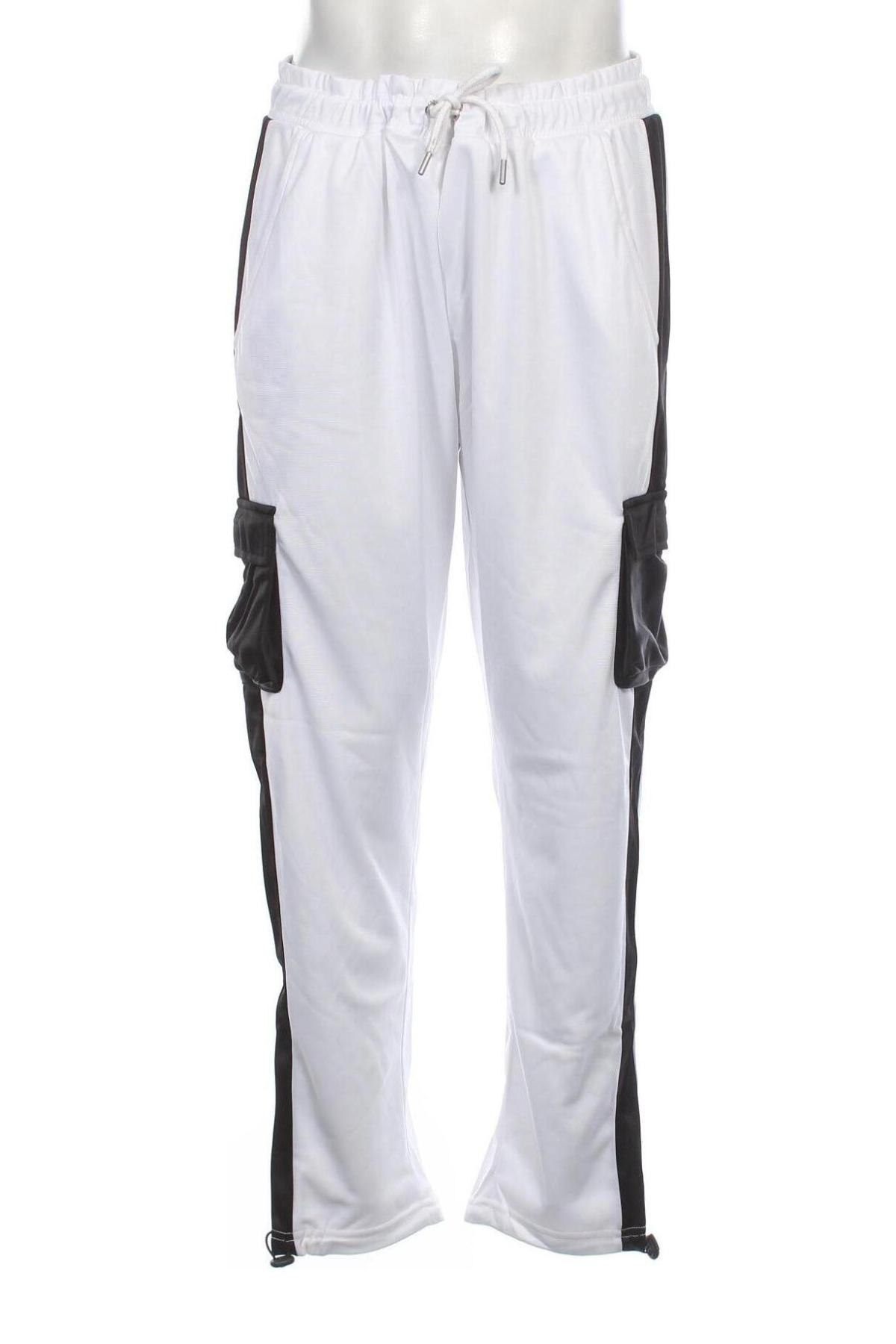 Ανδρικό αθλητικό παντελόνι Nominal, Μέγεθος XXL, Χρώμα Λευκό, Τιμή 8,97 €