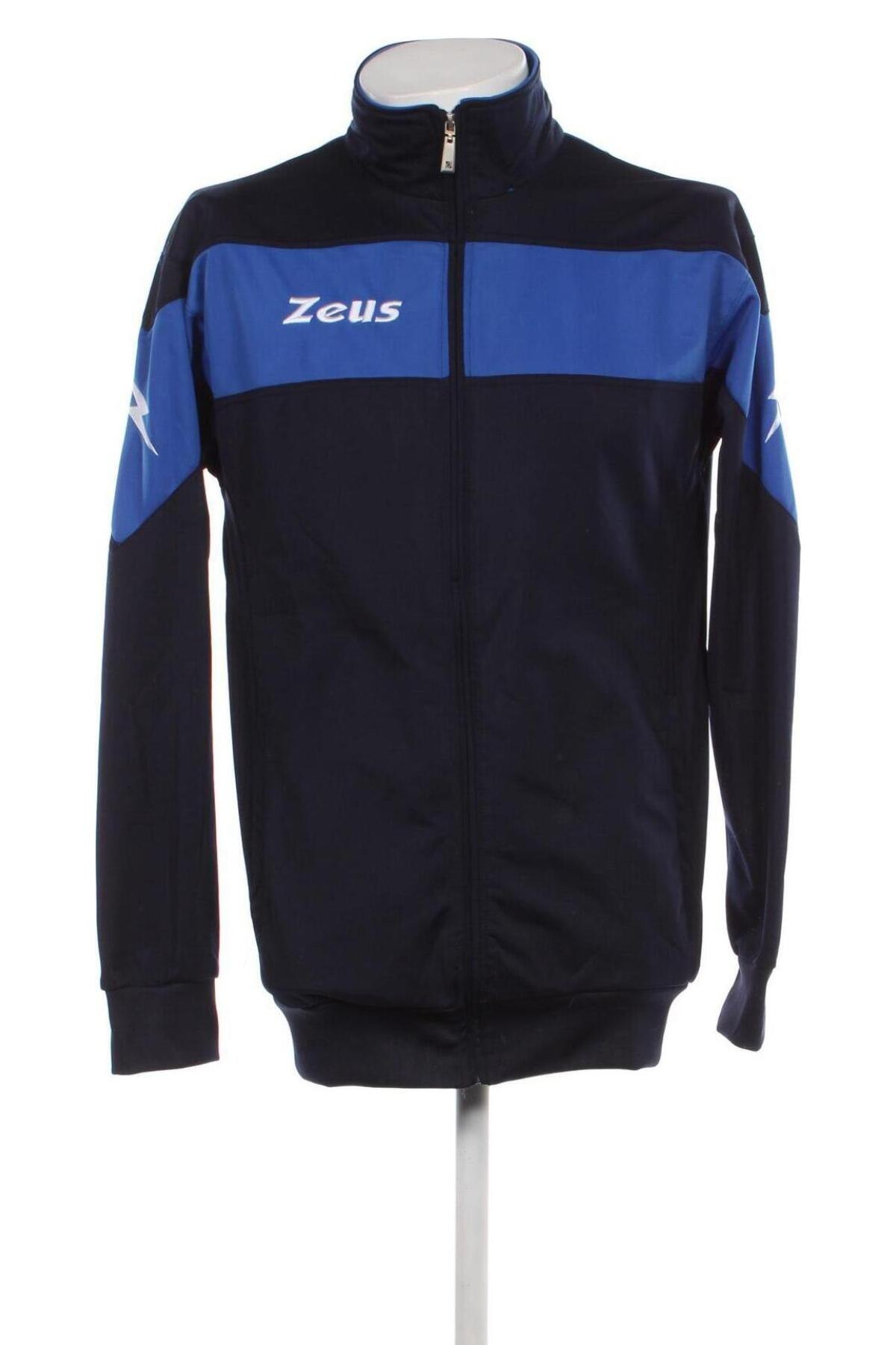 Męska bluza sportowa Zeus, Rozmiar L, Kolor Niebieski, Cena 124,74 zł