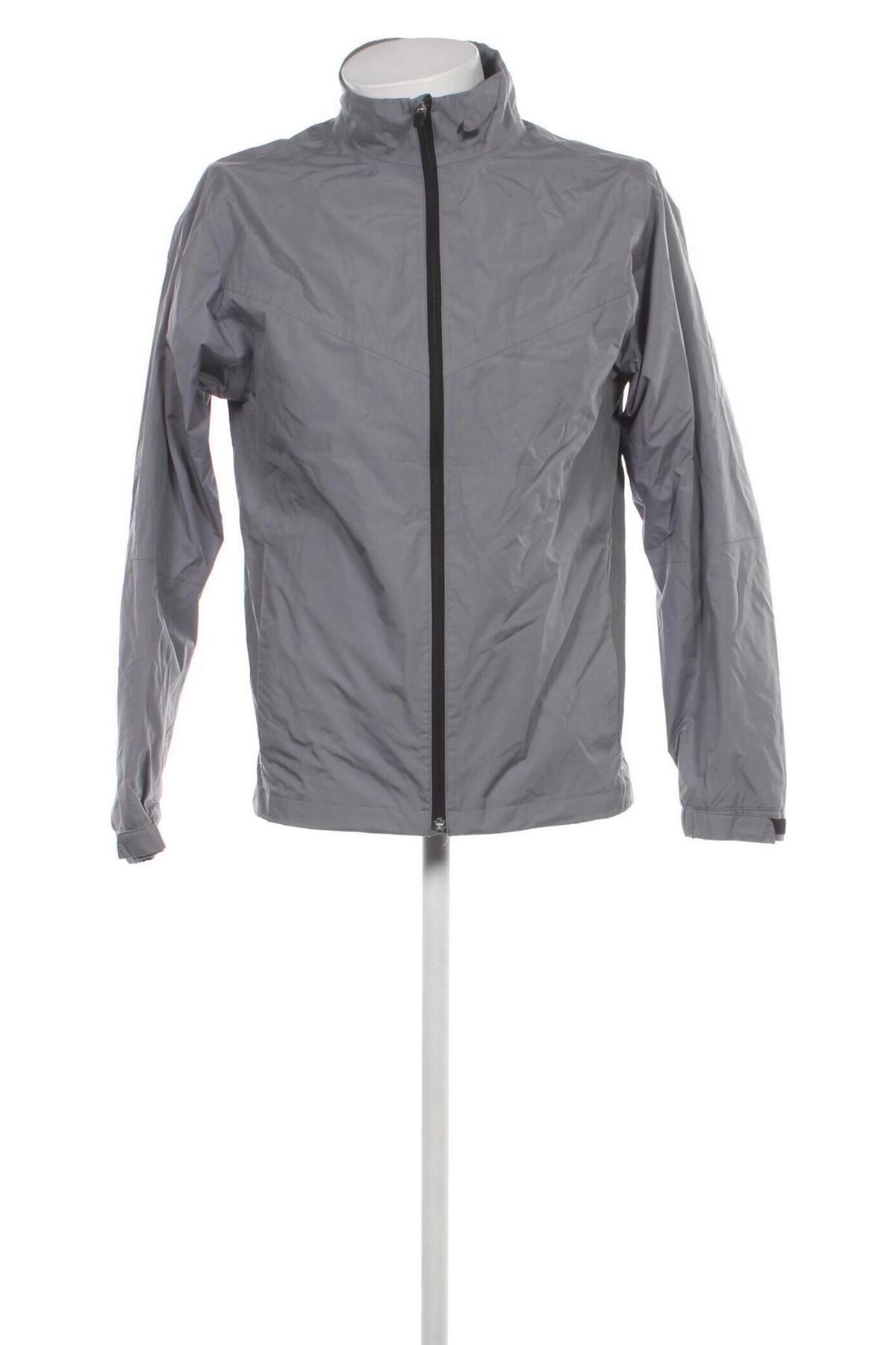 Ανδρικό αθλητικό μπουφάν Nike Golf, Μέγεθος S, Χρώμα Γκρί, Τιμή 26,75 €