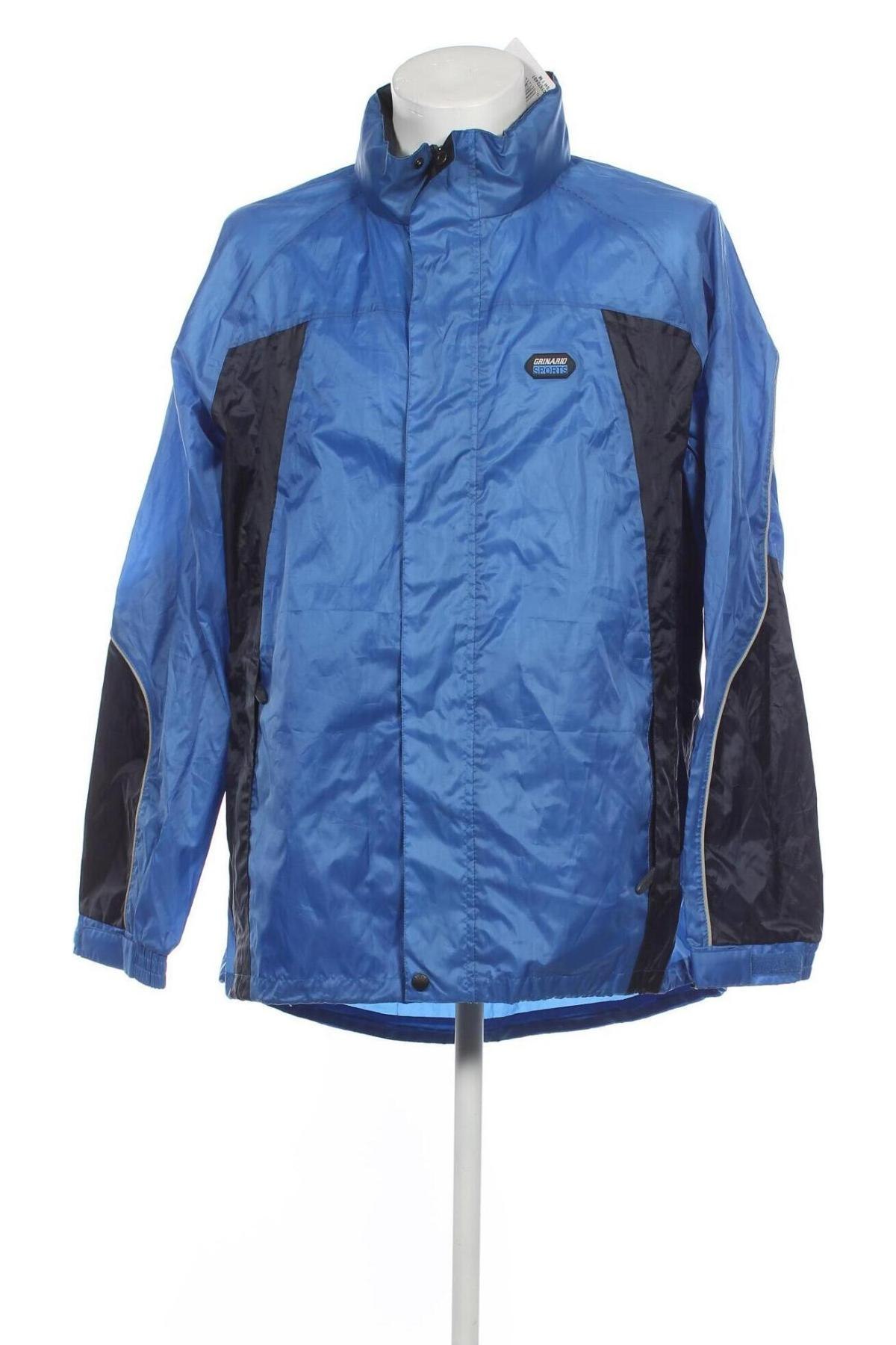 Herrenjacke, Größe XXL, Farbe Blau, Preis € 13,78