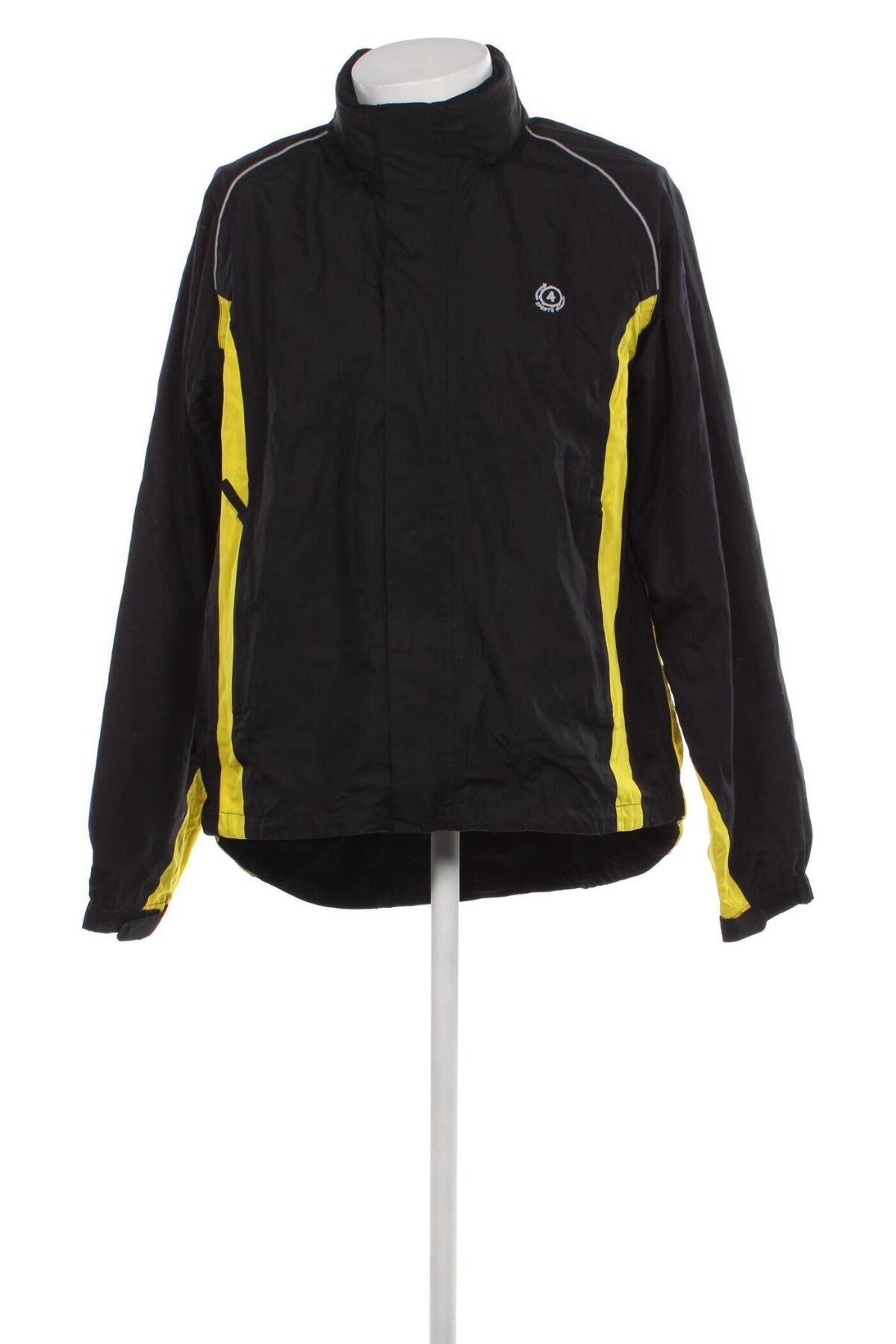 Ανδρικό μπουφάν 4 Sports, Μέγεθος XL, Χρώμα Μαύρο, Τιμή 6,83 €