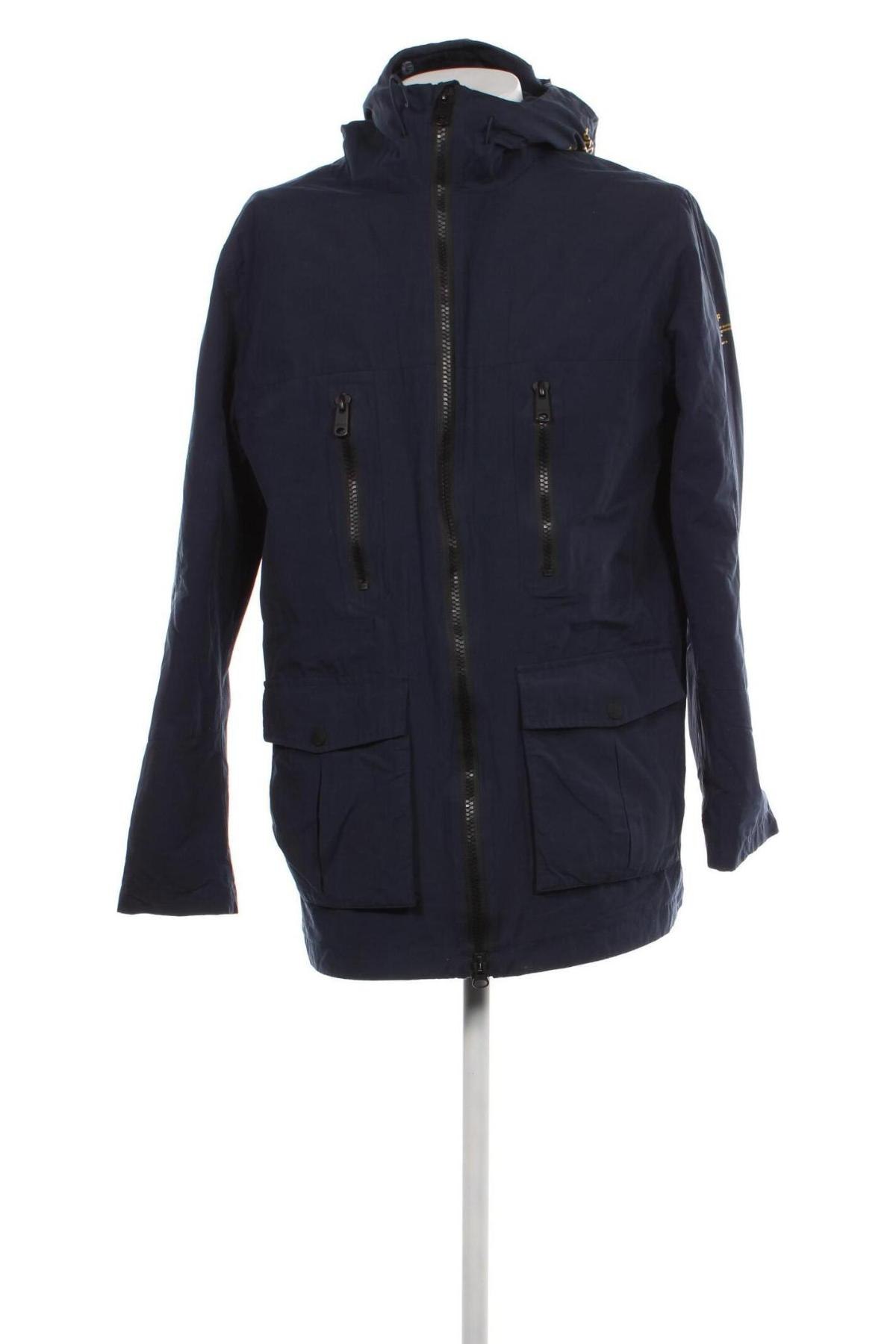 Ανδρικό μπουφάν Ecoalf, Μέγεθος XL, Χρώμα Μπλέ, Τιμή 32,37 €