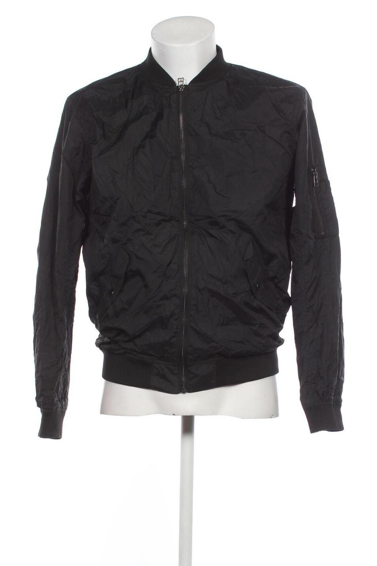 Pánska bunda  H&M, Veľkosť M, Farba Čierna, Cena  9,25 €