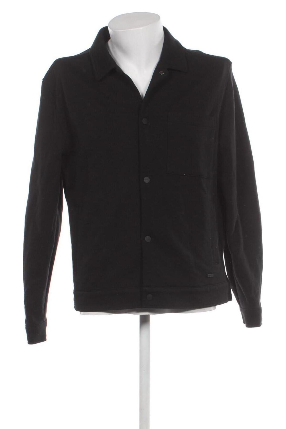 Ανδρικό μπουφάν Hugo Boss, Μέγεθος M, Χρώμα Μαύρο, Τιμή 147,94 €
