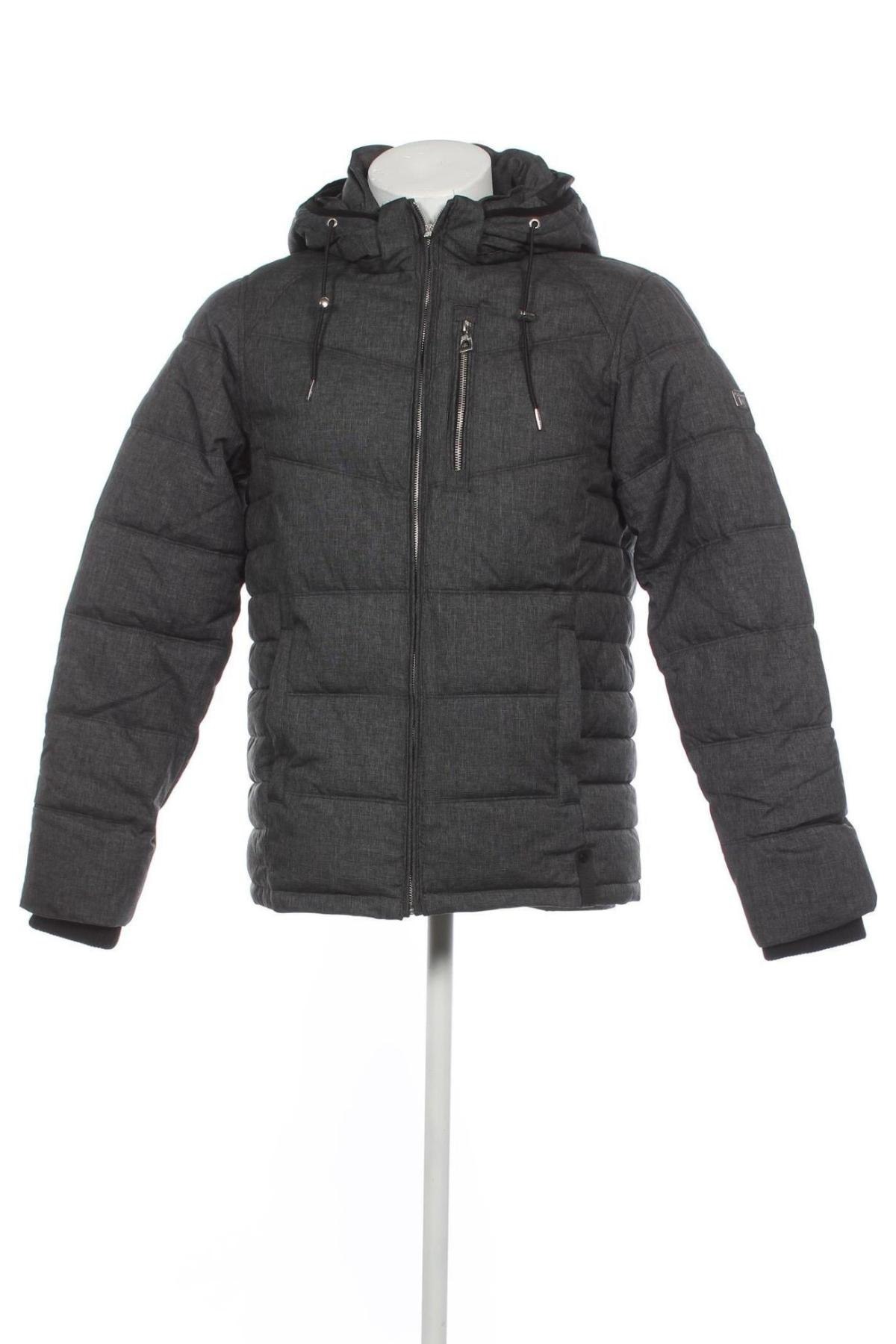 Herrenjacke Indigo, Größe M, Farbe Grau, Preis 36,99 €