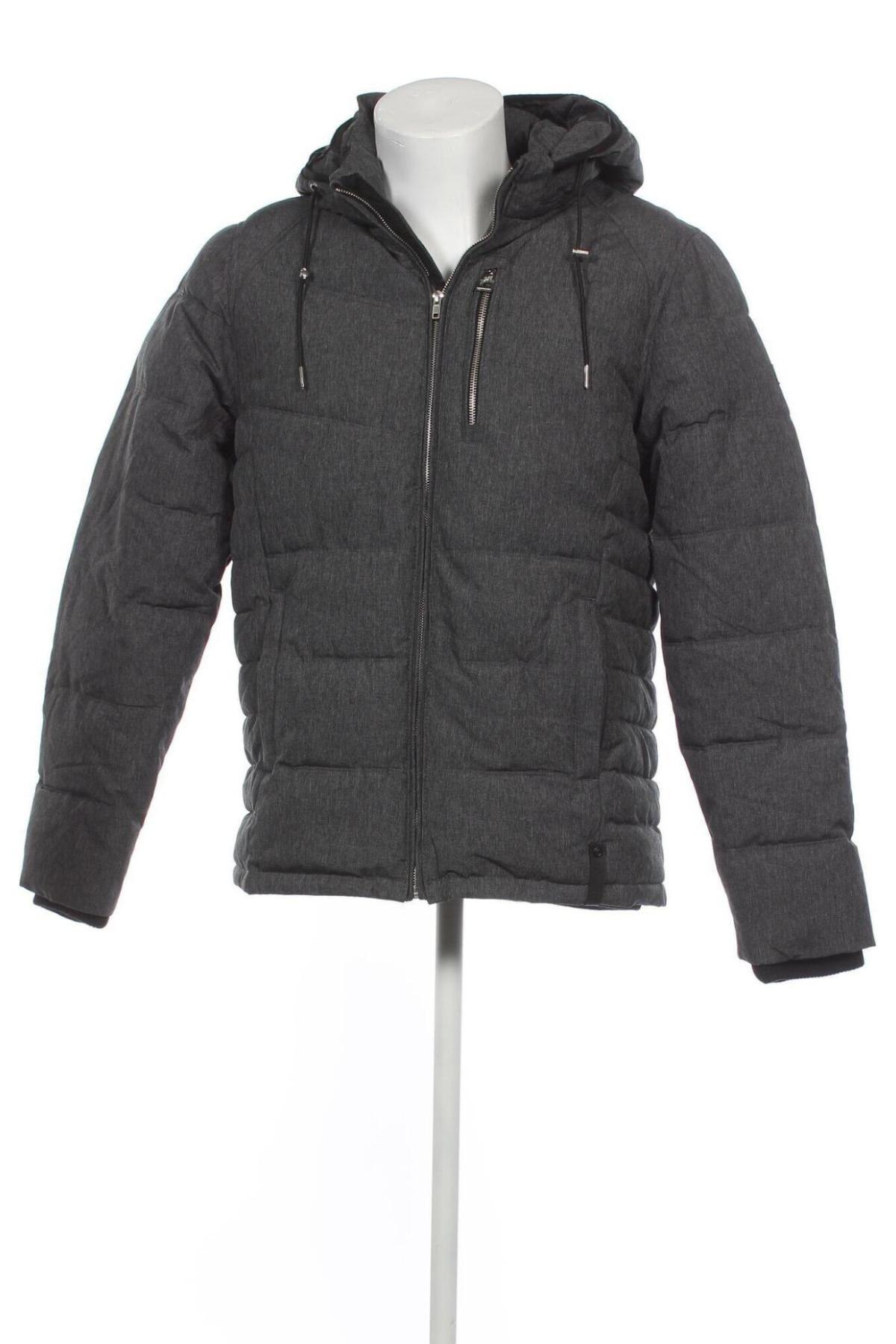 Herrenjacke Indigo, Größe L, Farbe Grau, Preis 25,99 €