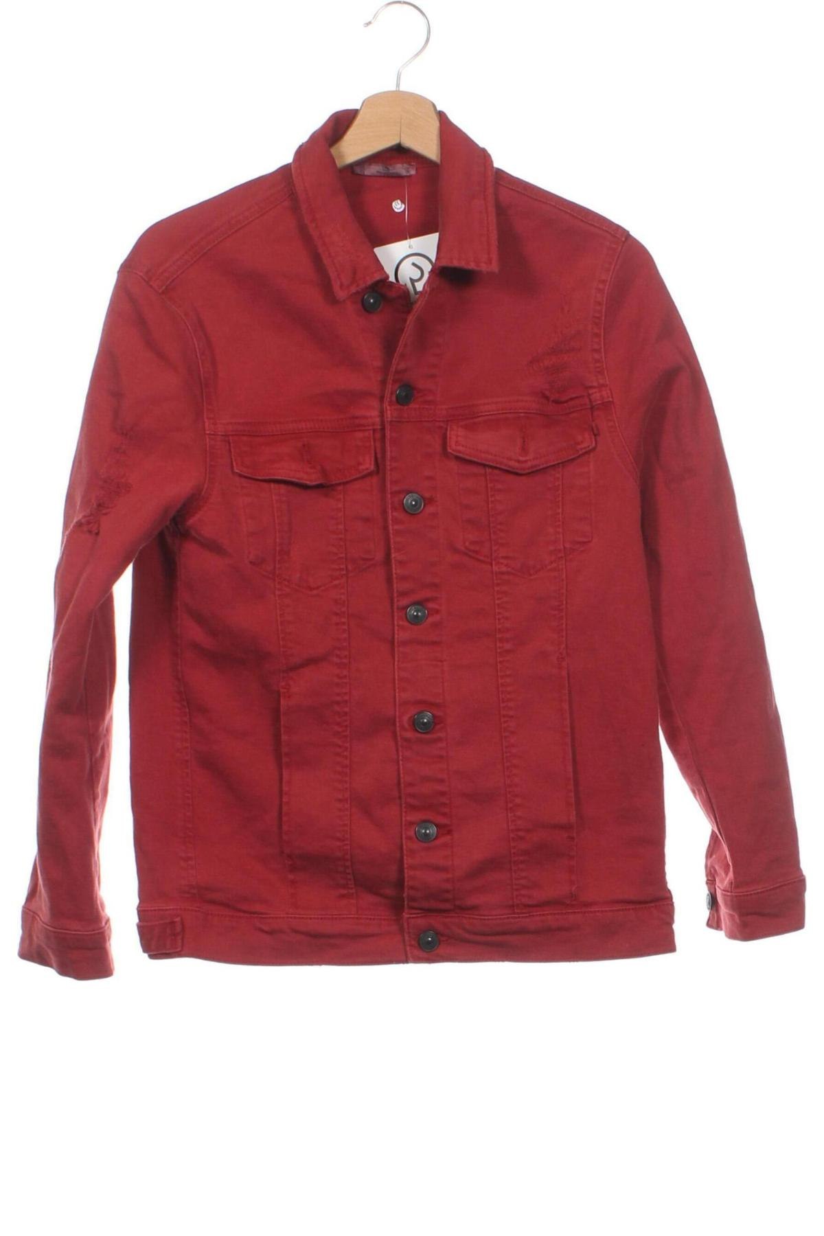 Ανδρικό μπουφάν Ltb, Μέγεθος XS, Χρώμα Κόκκινο, Τιμή 8,44 €
