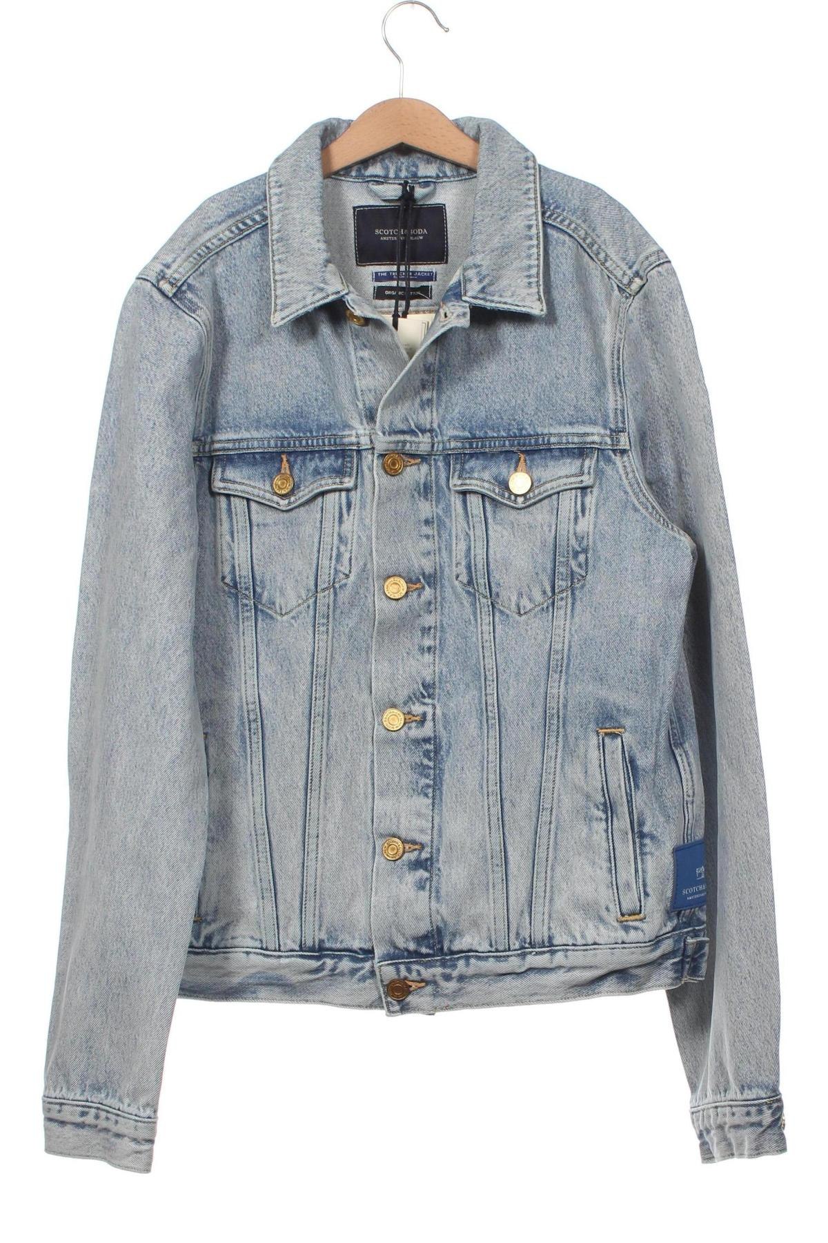 Herrenjacke Scotch & Soda, Größe S, Farbe Blau, Preis € 112,37