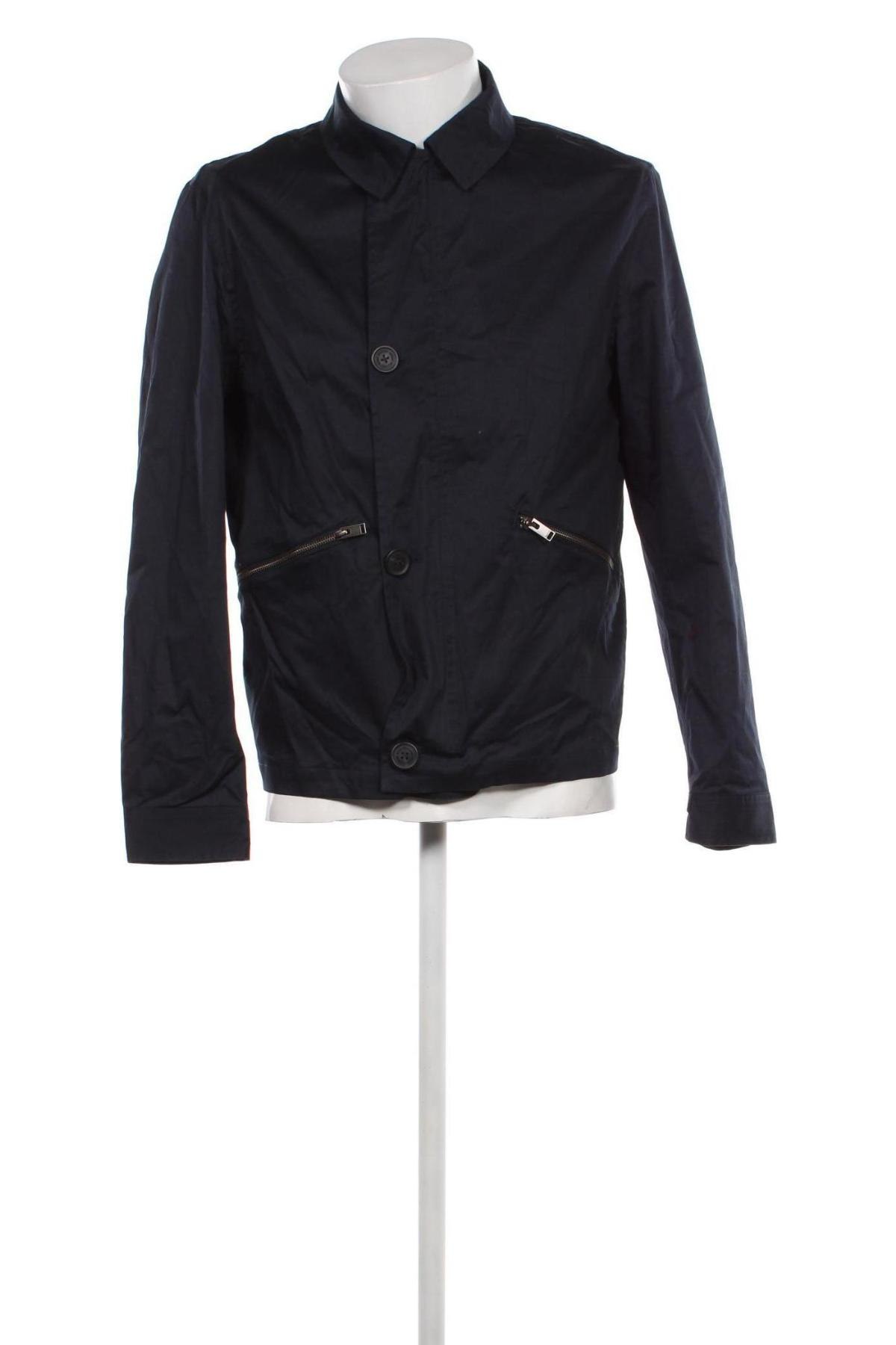 Ανδρικό μπουφάν Selected Homme, Μέγεθος M, Χρώμα Μπλέ, Τιμή 18,56 €