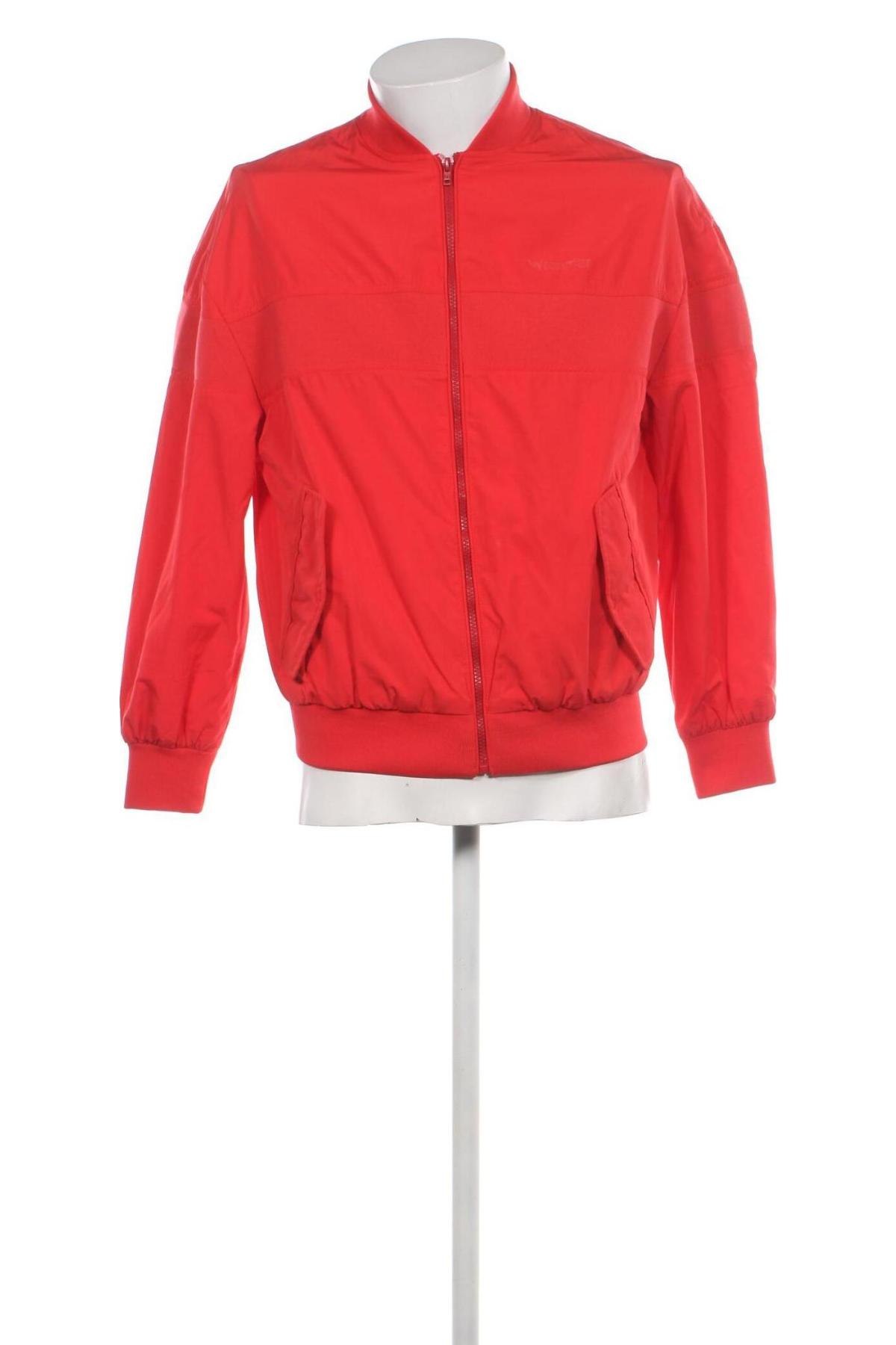 Ανδρικό μπουφάν Wrangler, Μέγεθος S, Χρώμα Κόκκινο, Τιμή 42,06 €