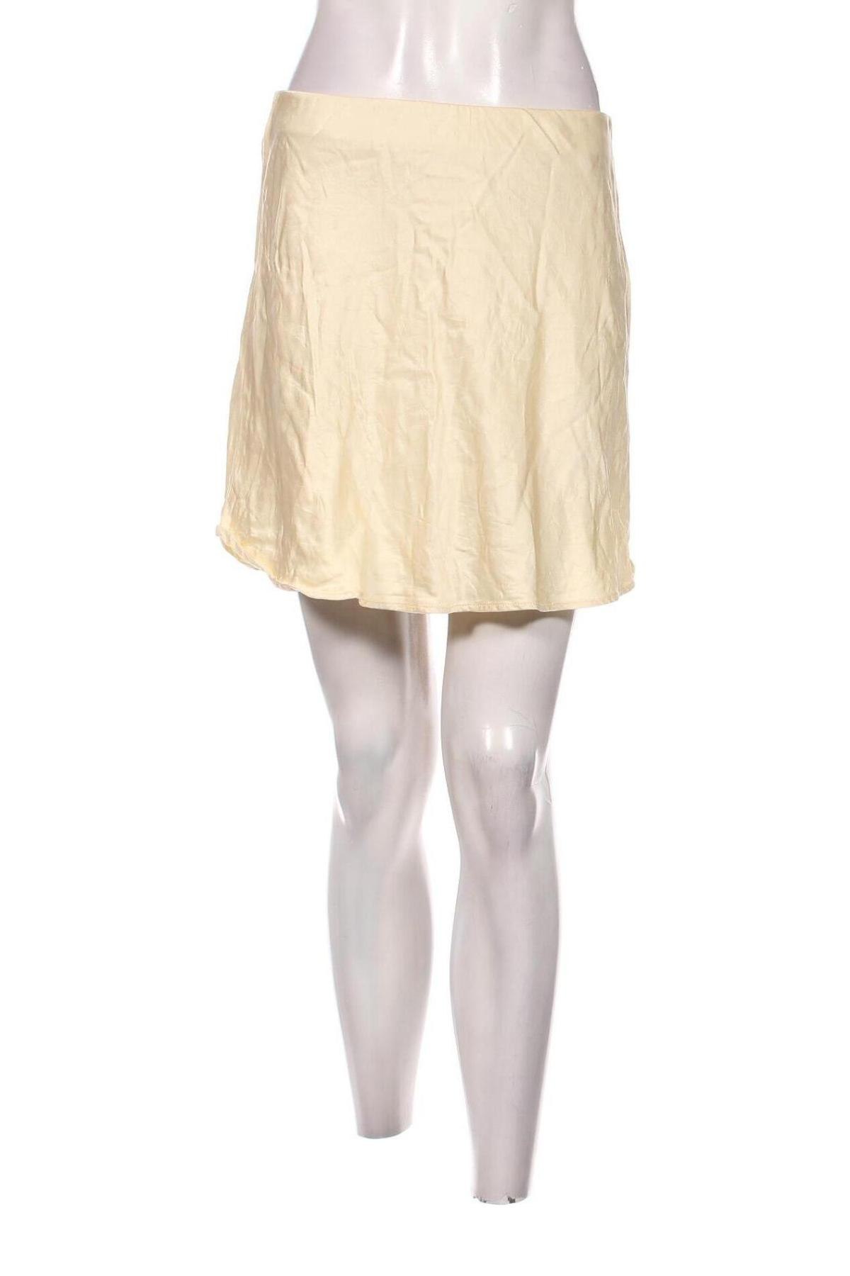 Φούστα H&M, Μέγεθος M, Χρώμα Εκρού, Τιμή 2,97 €