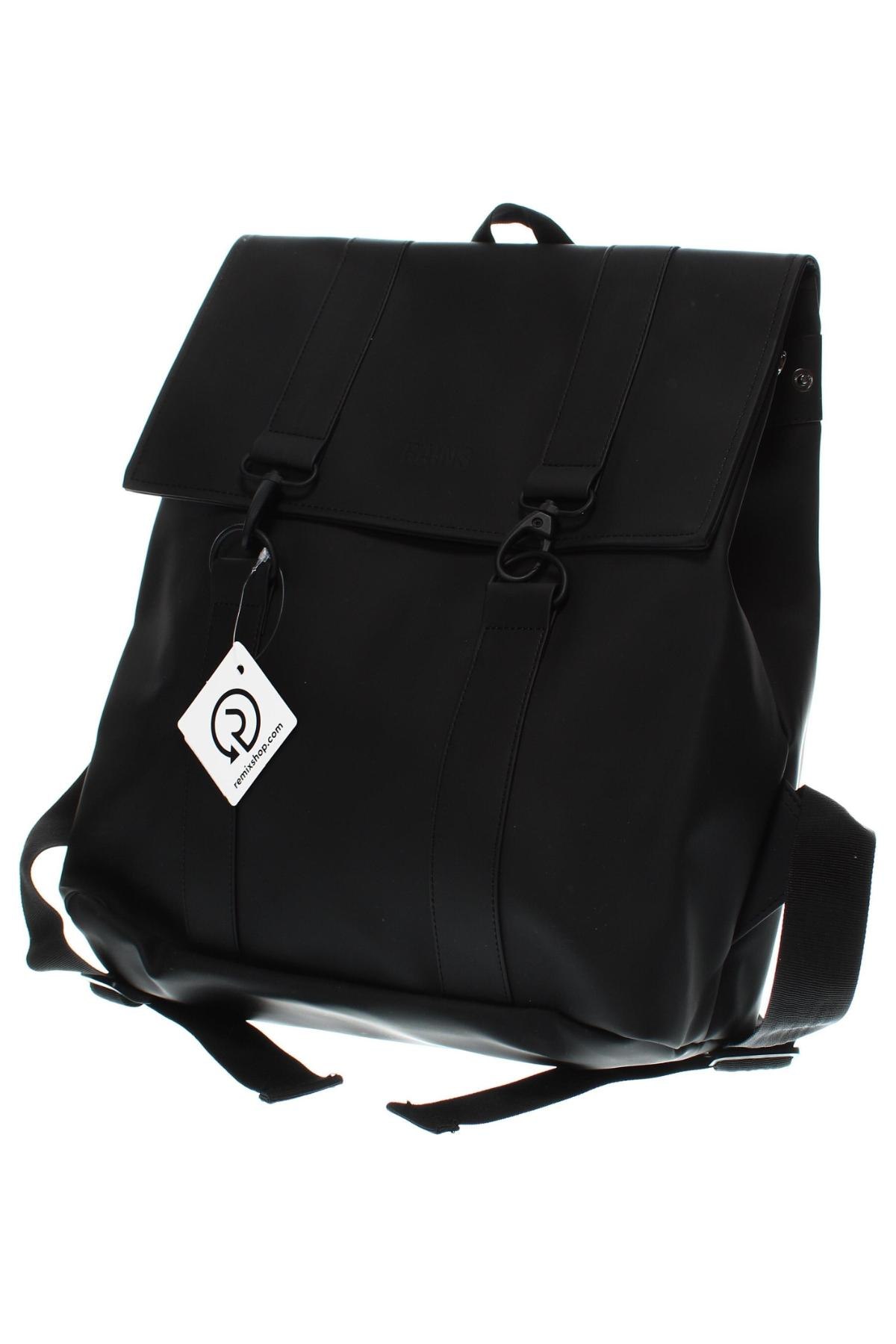 Rucsac RAINS, Culoare Negru, Preț 378,95 Lei