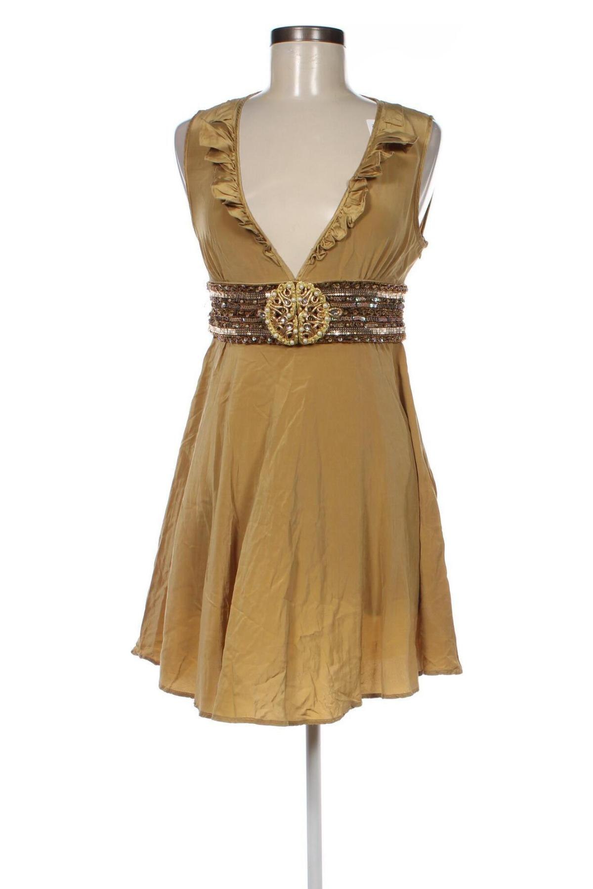 Φόρεμα, Μέγεθος M, Χρώμα Χρυσαφί, Τιμή 24,86 €