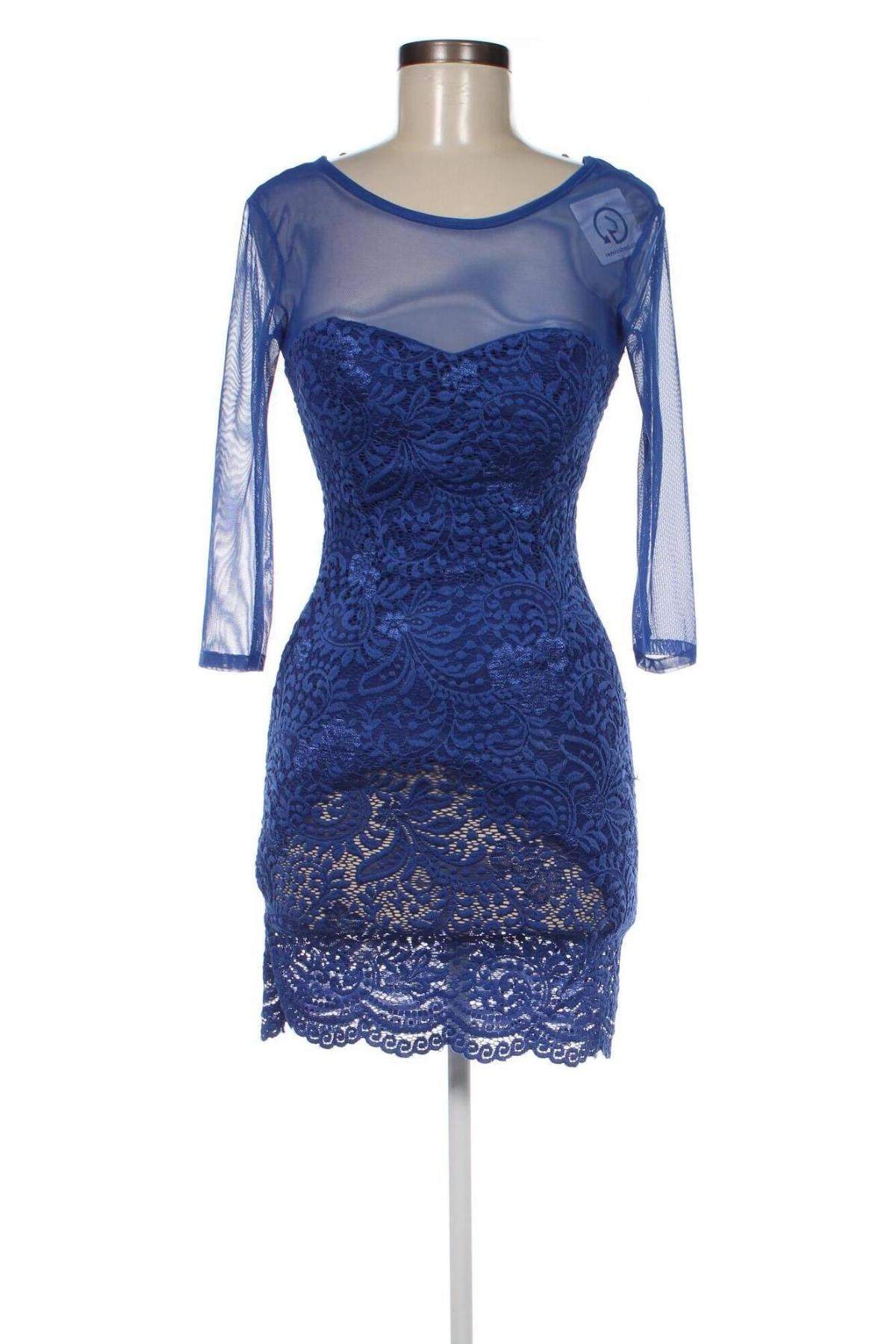 Φόρεμα, Μέγεθος S, Χρώμα Μπλέ, Τιμή 5,94 €