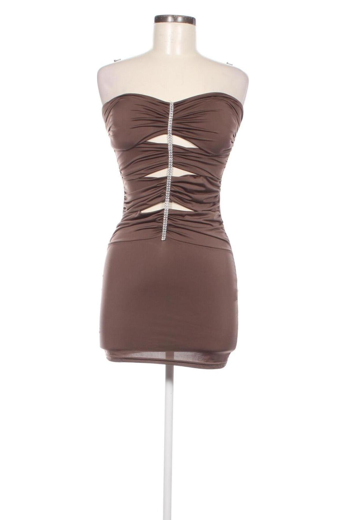 Kleid, Größe S, Farbe Braun, Preis 14,83 €