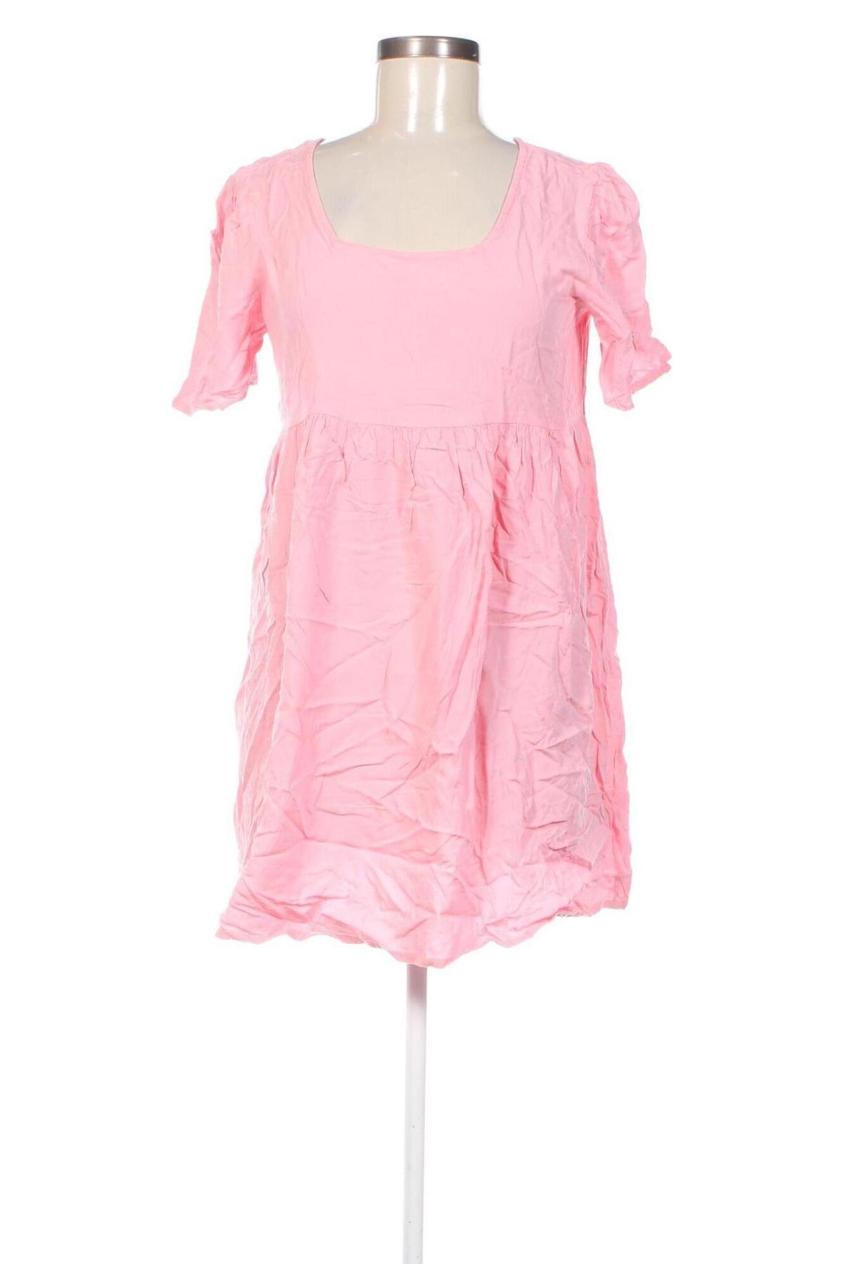 Šaty , Velikost M, Barva Růžová, Cena  120,00 Kč