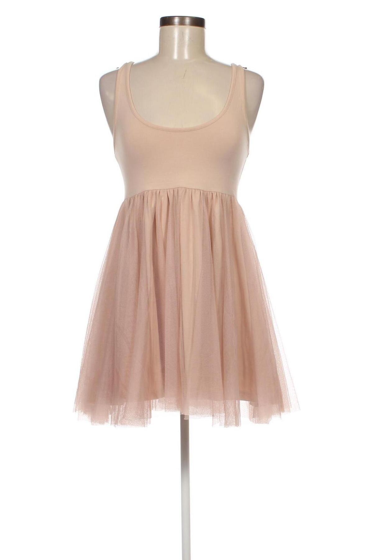 Kleid, Größe M, Farbe Beige, Preis 20,18 €