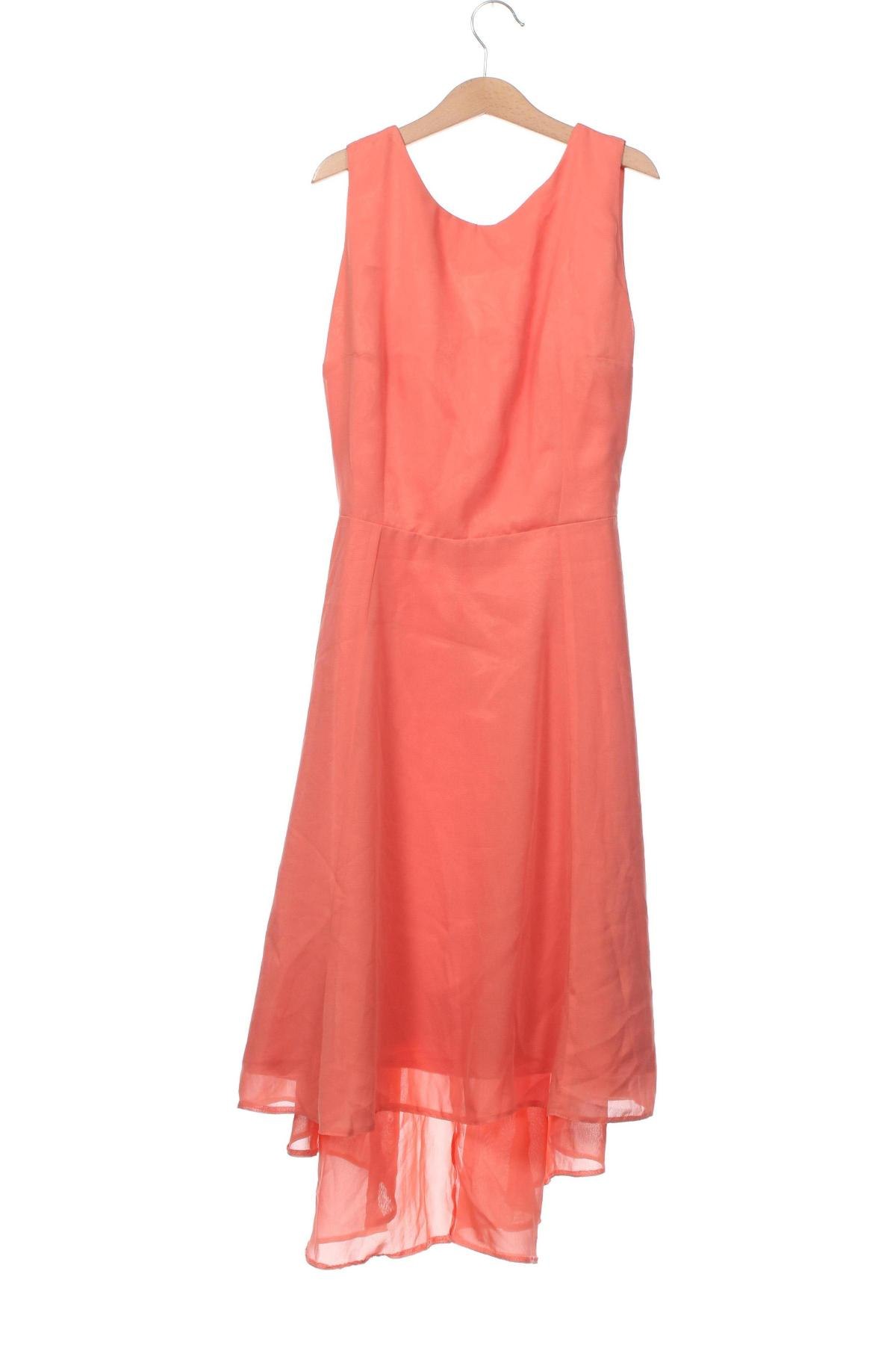 Φόρεμα, Μέγεθος XS, Χρώμα Πορτοκαλί, Τιμή 4,31 €
