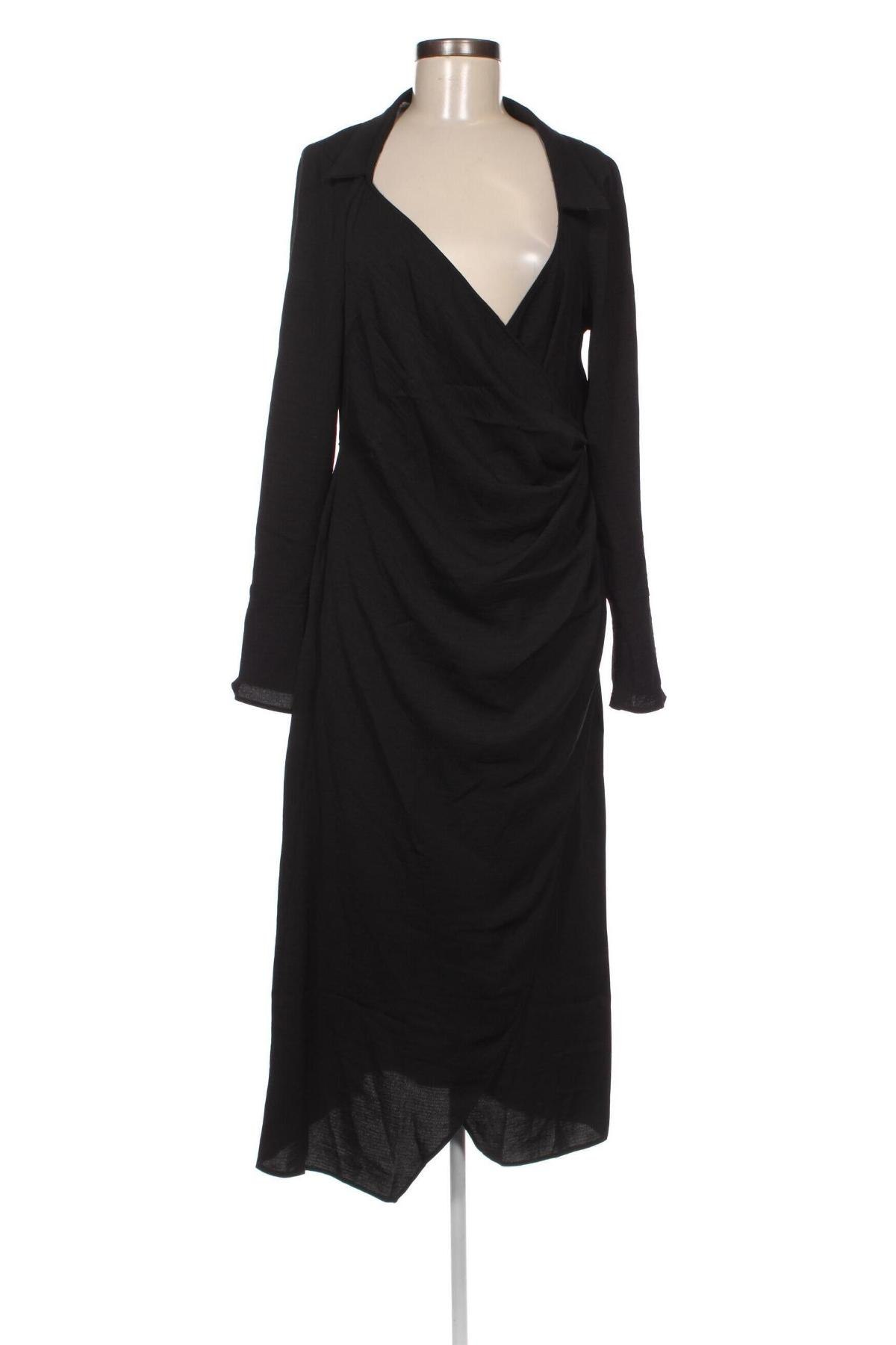 Φόρεμα ASOS, Μέγεθος L, Χρώμα Μαύρο, Τιμή 11,02 €