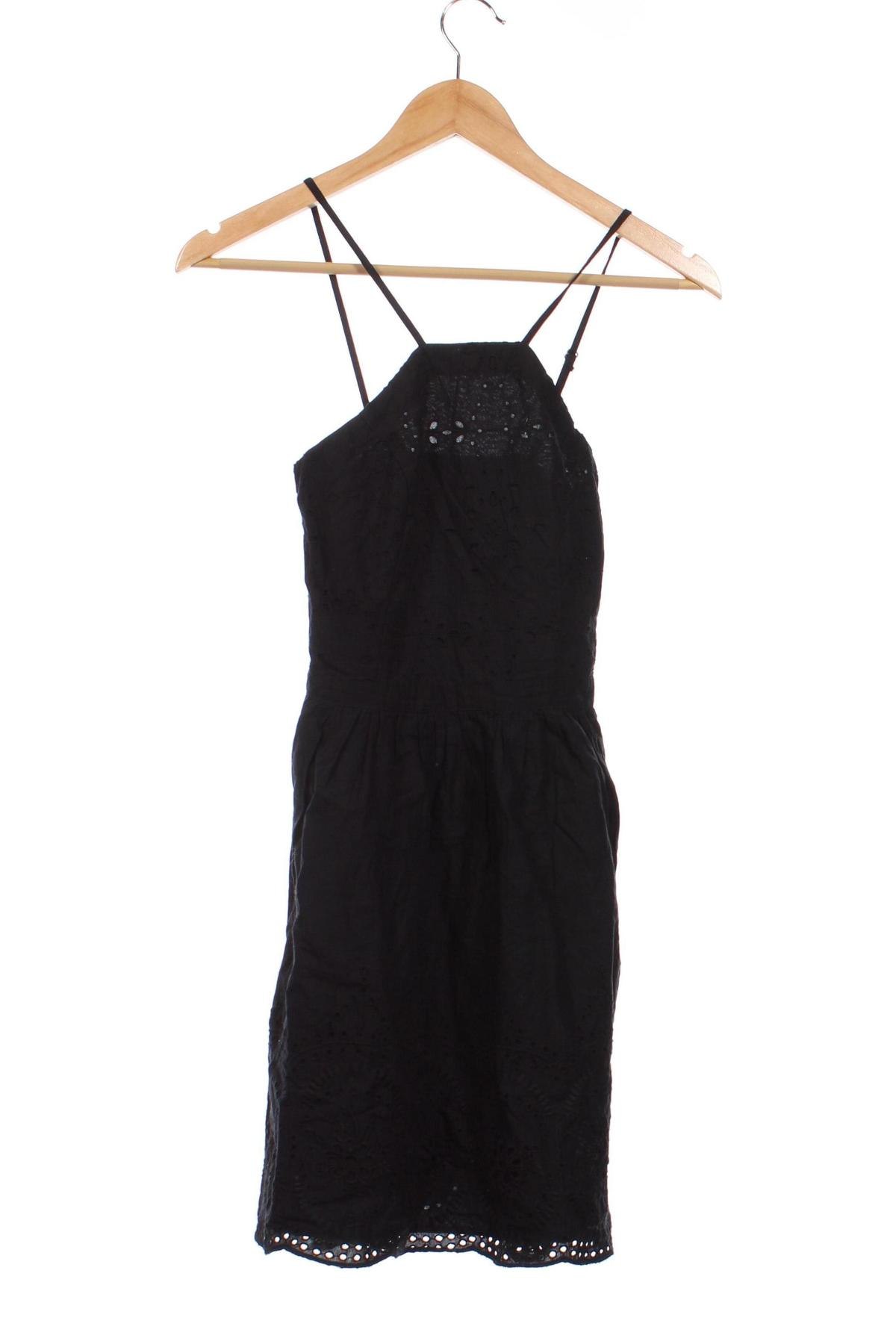 Φόρεμα Abercrombie & Fitch, Μέγεθος XS, Χρώμα Μαύρο, Τιμή 8,03 €