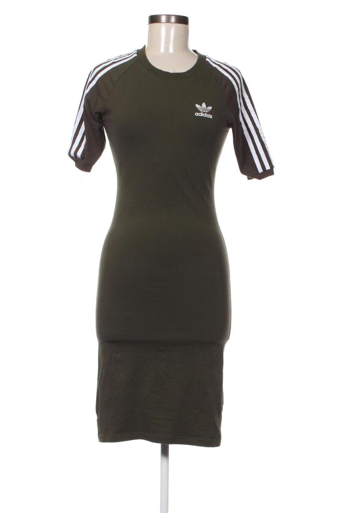 Sukienka Adidas Originals, Rozmiar S, Kolor Zielony, Cena 140,74 zł