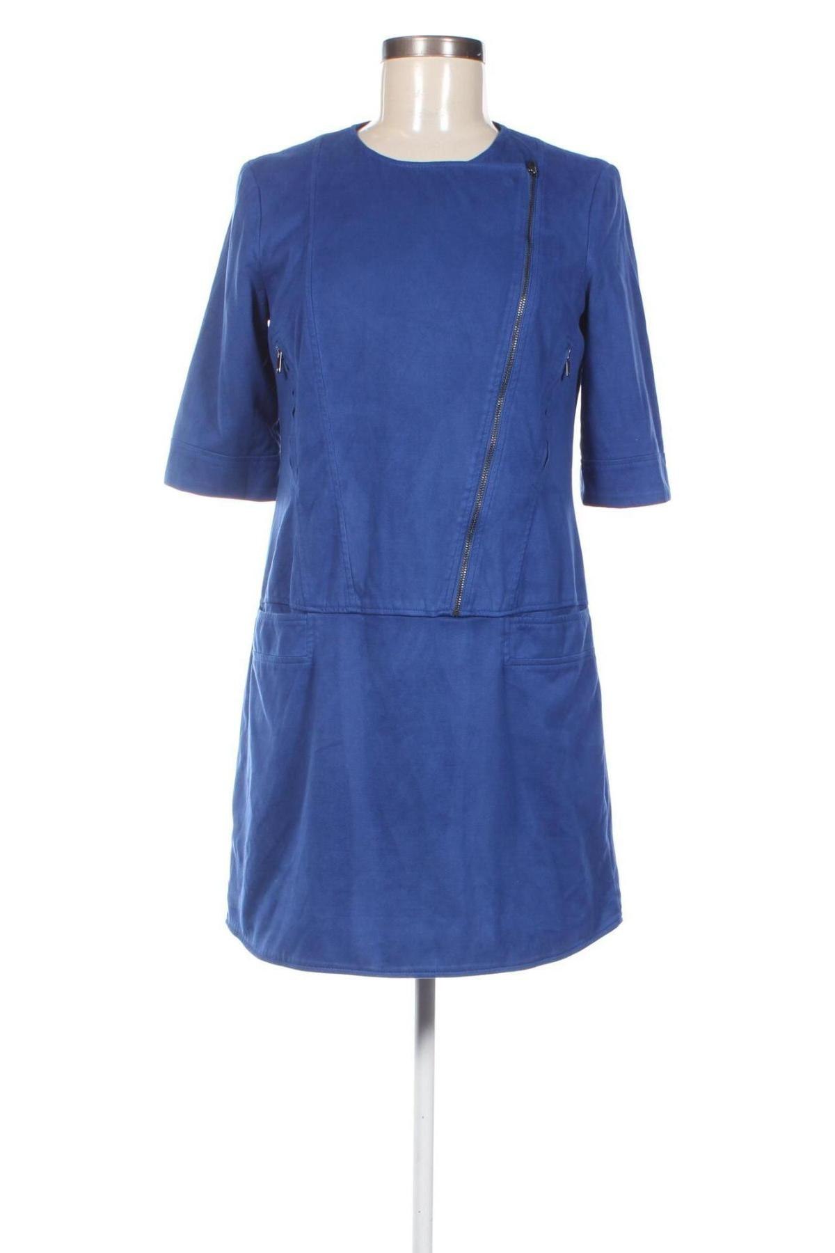 Kleid Adolfo Dominguez, Größe S, Farbe Blau, Preis 5,12 €