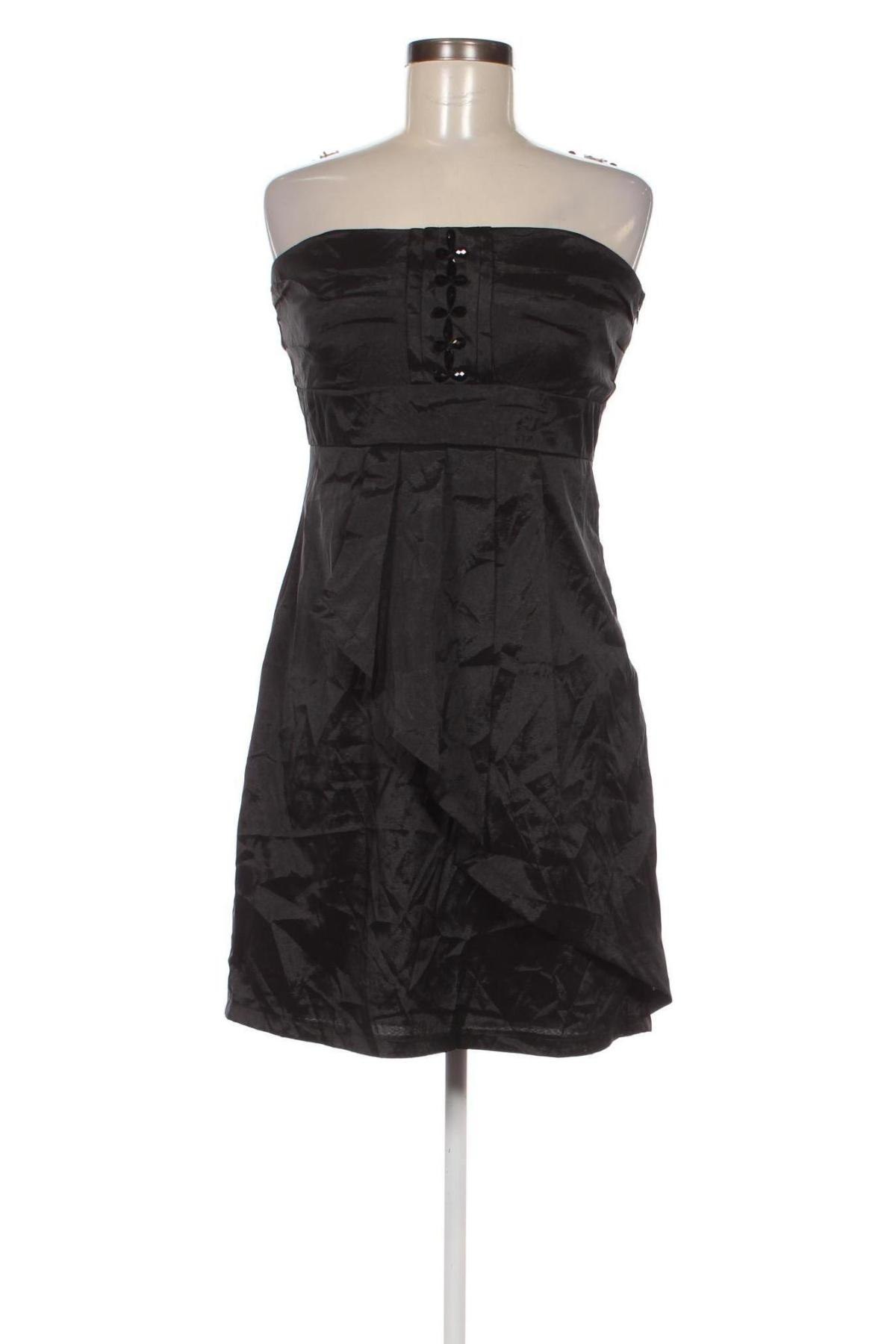 Kleid Aggi, Größe L, Farbe Schwarz, Preis 6,44 €